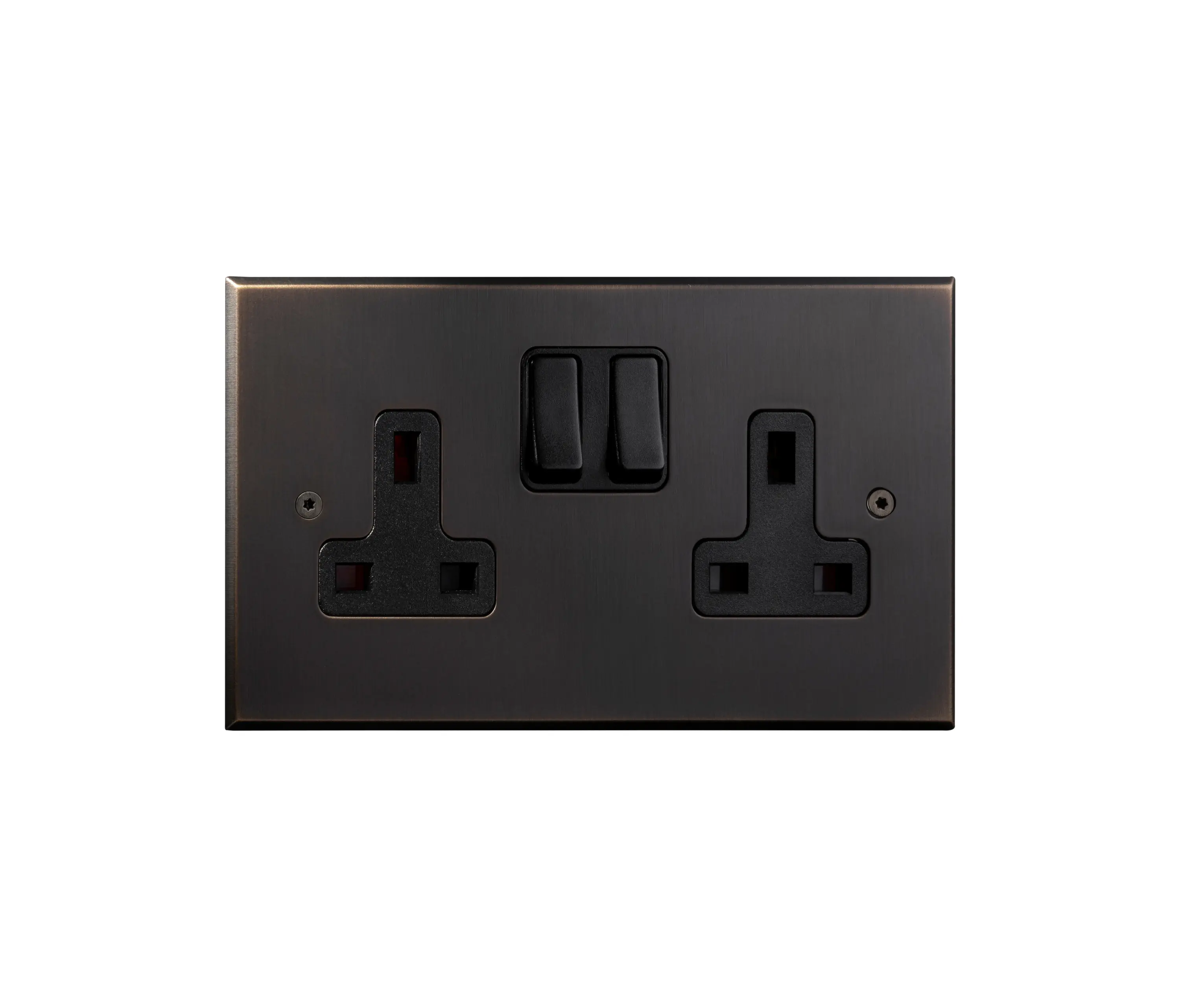 Atelier Luxus - Cullinan - Medium bronze - Two UK sockets