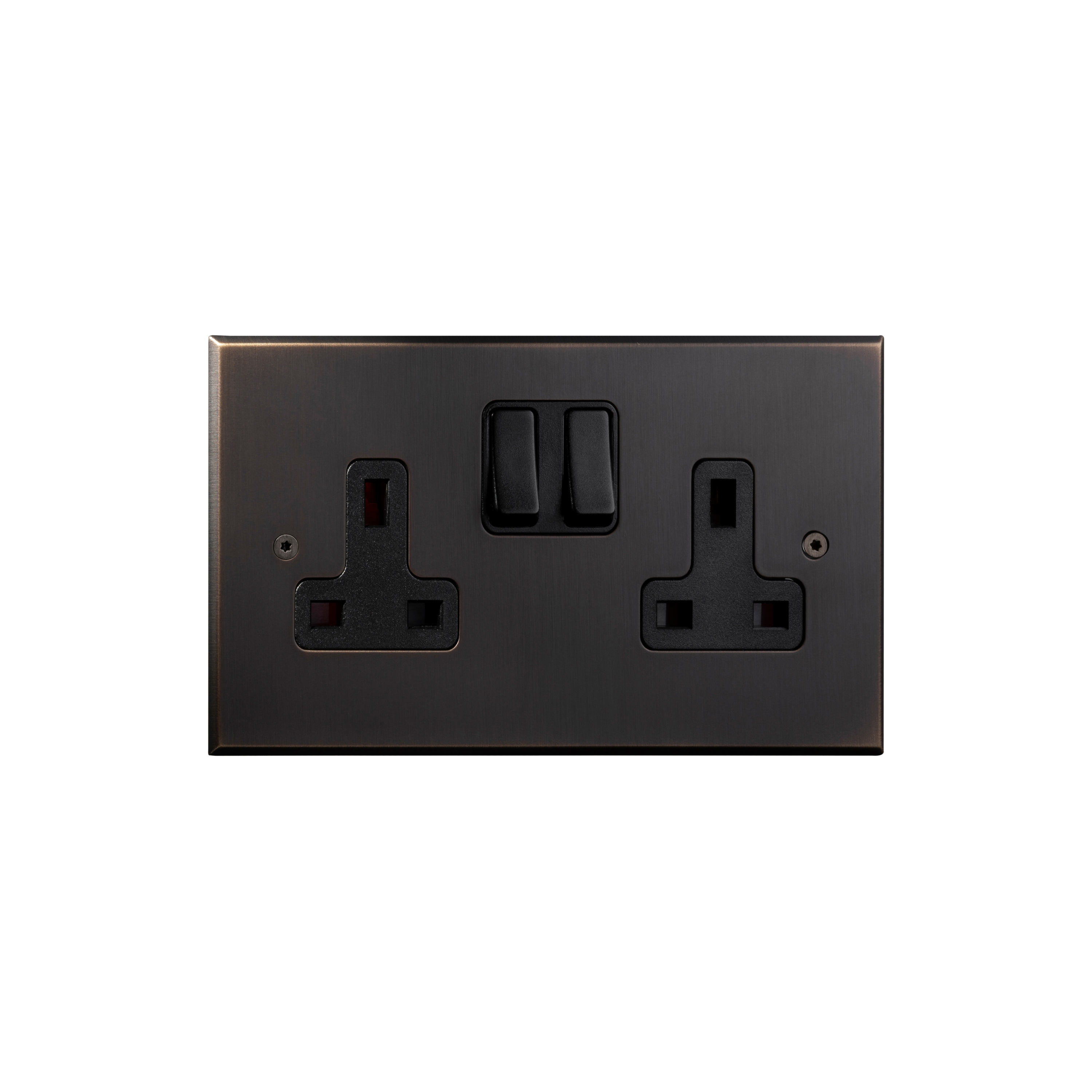 Display product Cullinan - Medium bronze - Two UK sockets from manufacturer Atelier Luxus