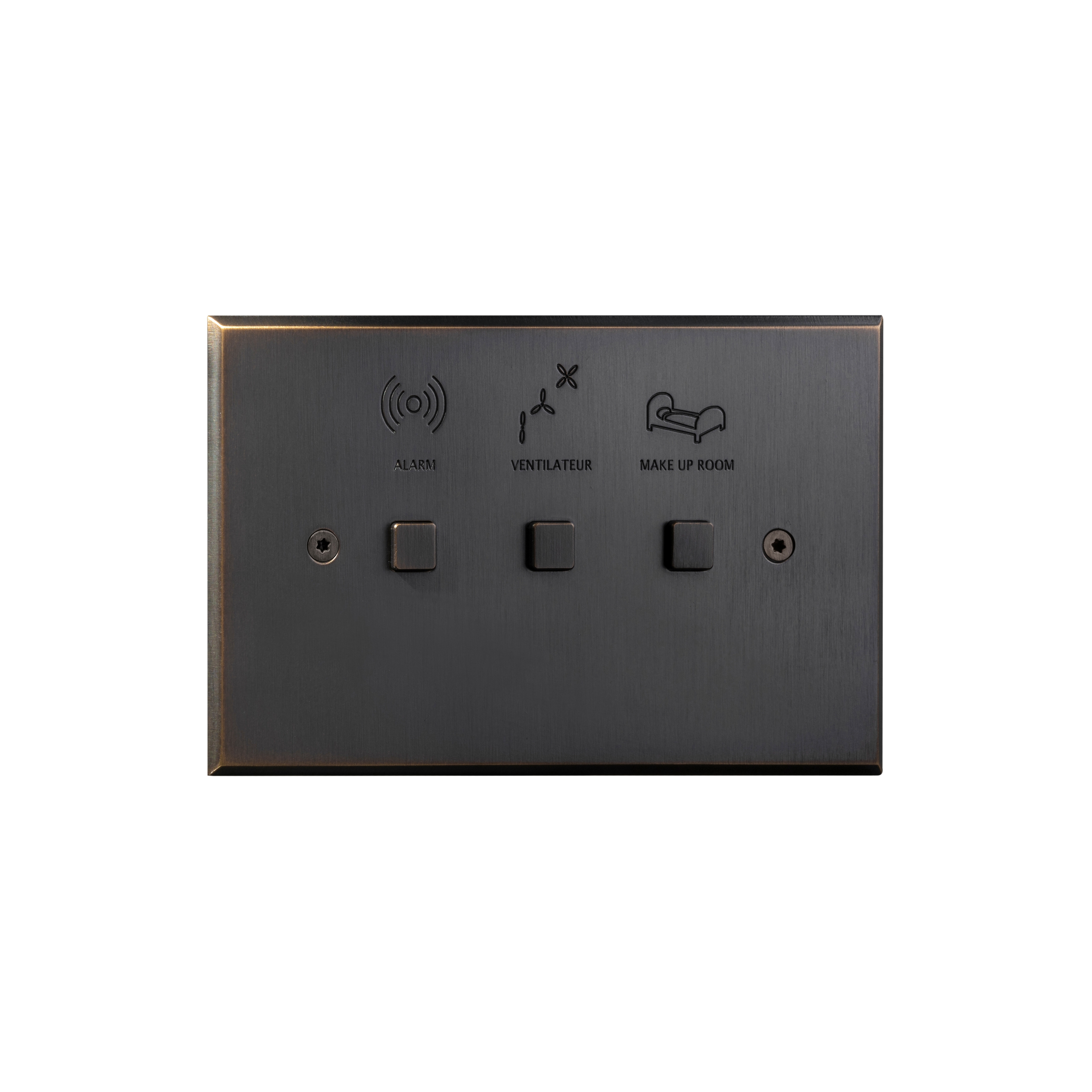 Mostra il prodotto Cullinan- Medium bronze - Square button del produttore Atelier Luxus