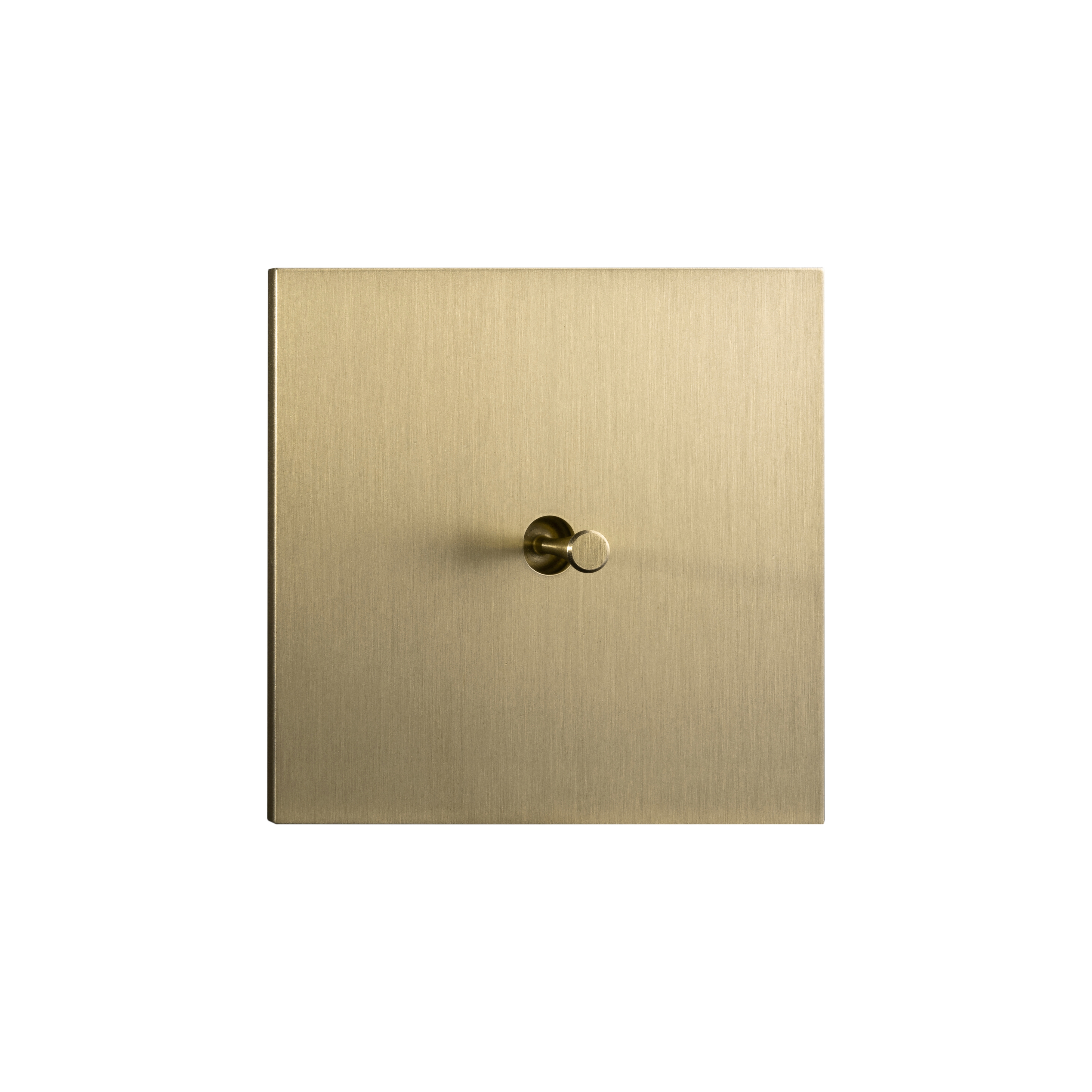 Mostra il prodotto Facet - Brushed brass - Cone lever del produttore Atelier Luxus