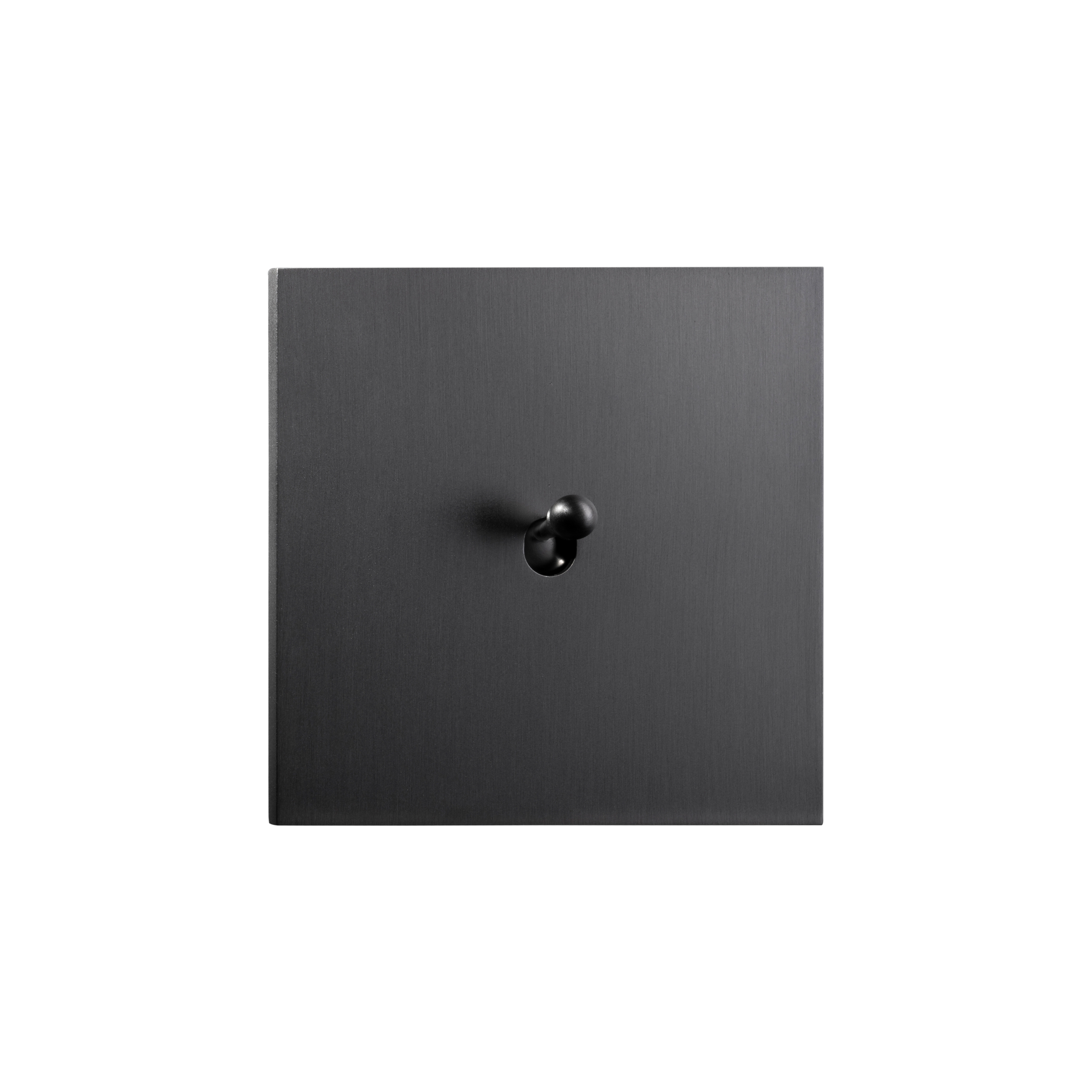Mostra il prodotto Facet - Gun metal - Lilly flower Lever del produttore Atelier Luxus