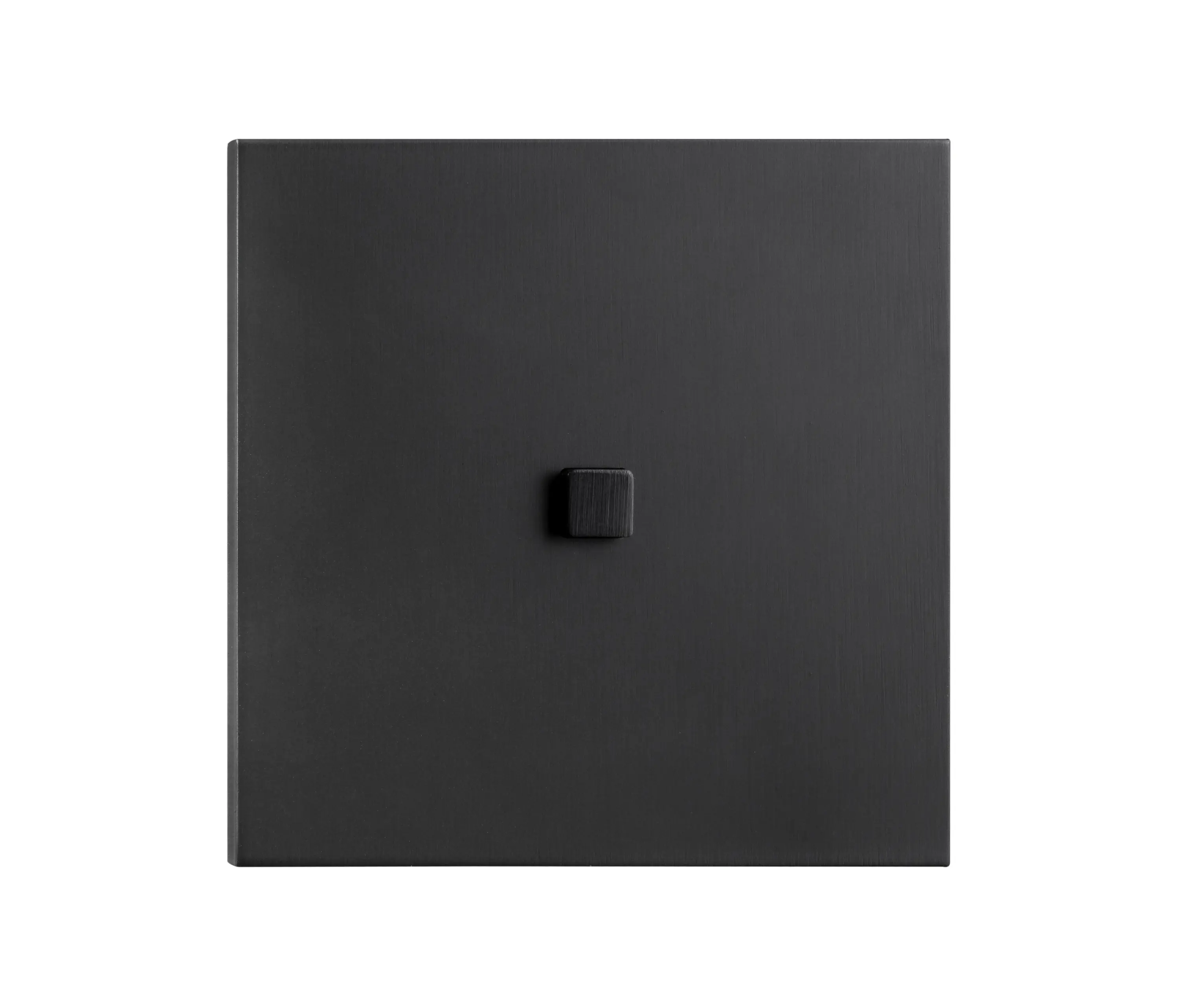 Atelier Luxus - Facet - Mat bronze - square push button