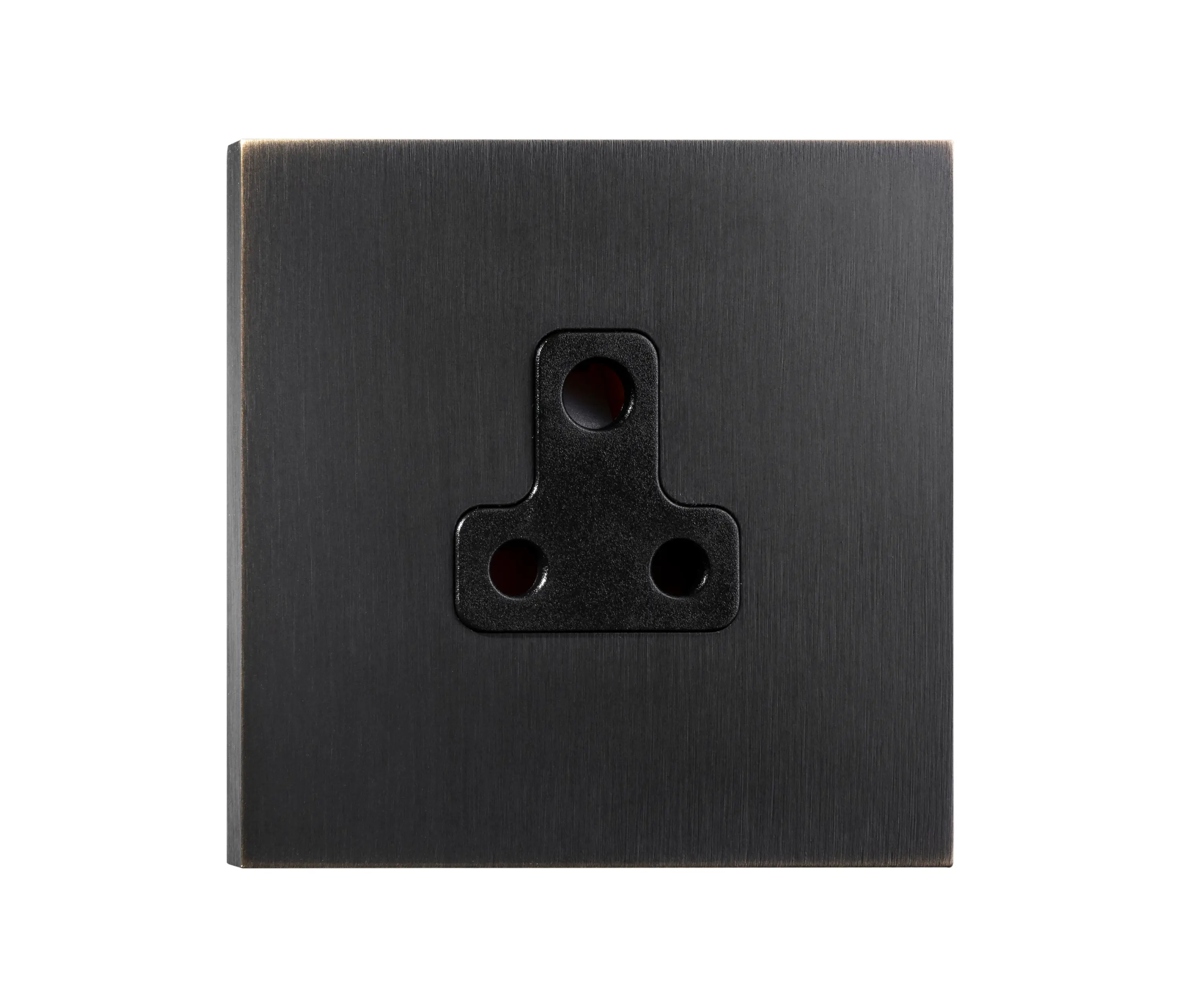 Atelier Luxus - Facet - Medium bronze - 5amp socket