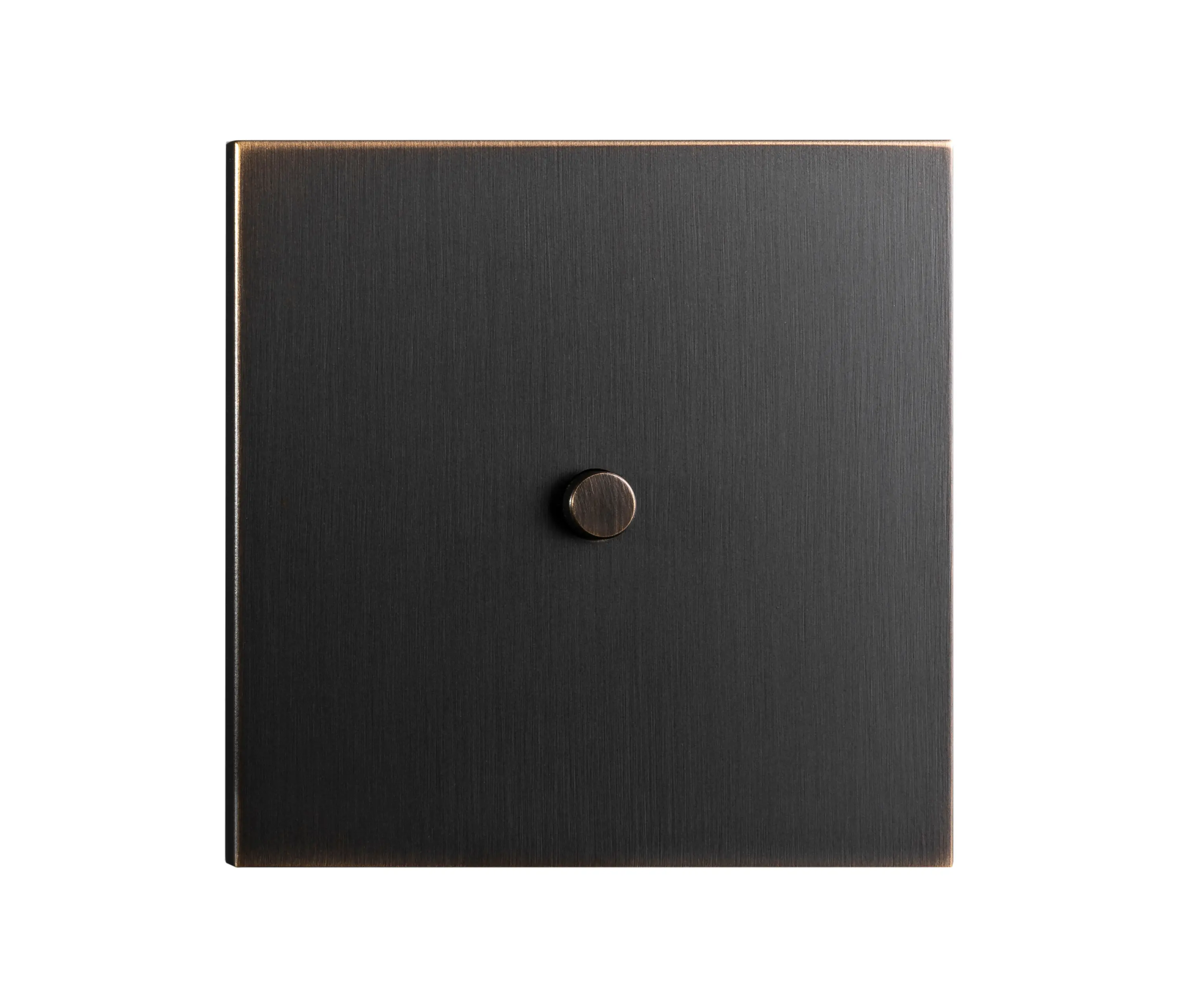Atelier Luxus - Facet - Medium bronze - Round push button