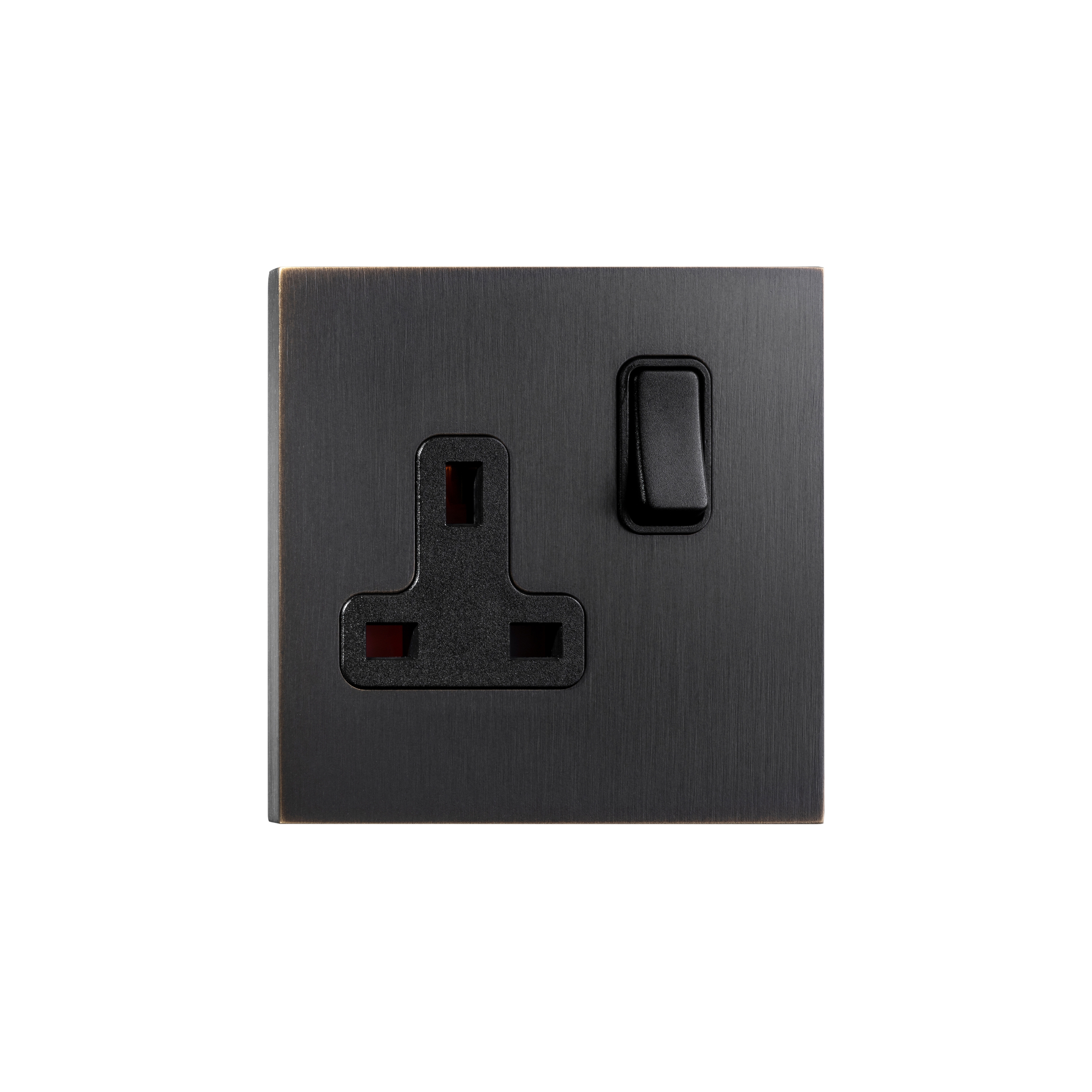 Display product Facet - Medium bronze - UK socket from manufacturer Atelier Luxus