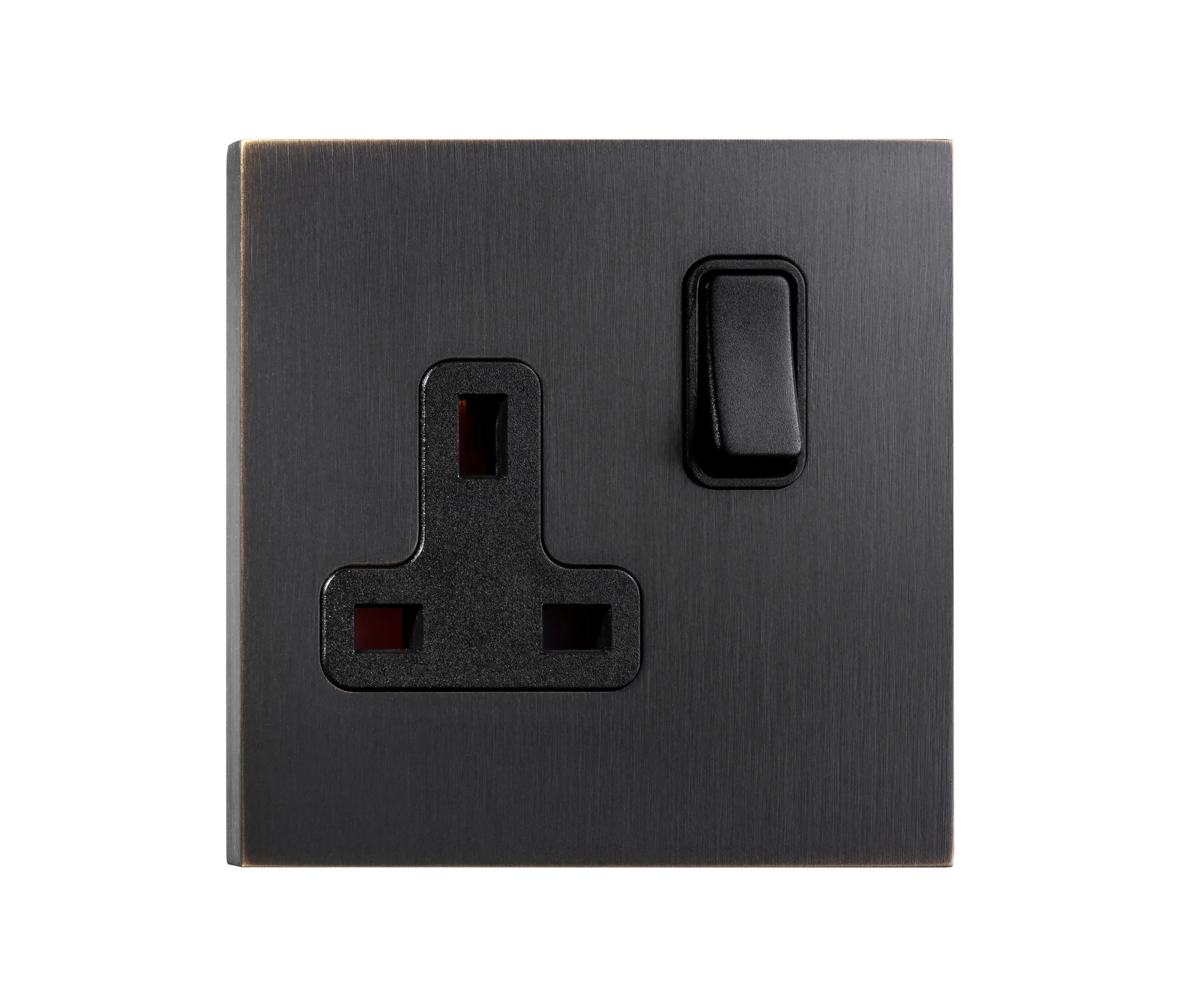 Atelier Luxus - Facet - Medium bronze - UK socket