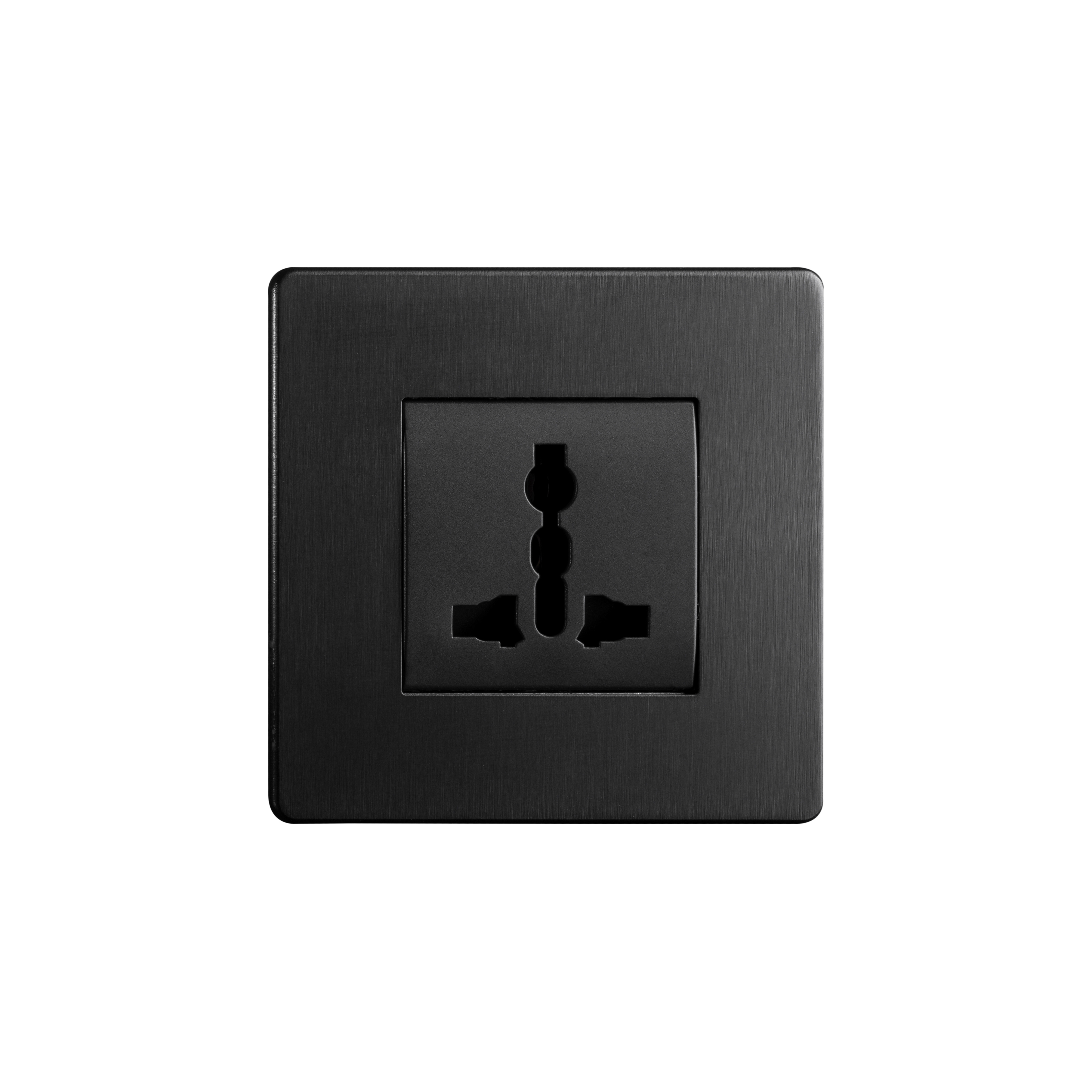 Display product Grace - Matte bronze - Multi-standard socket from manufacturer Atelier Luxus