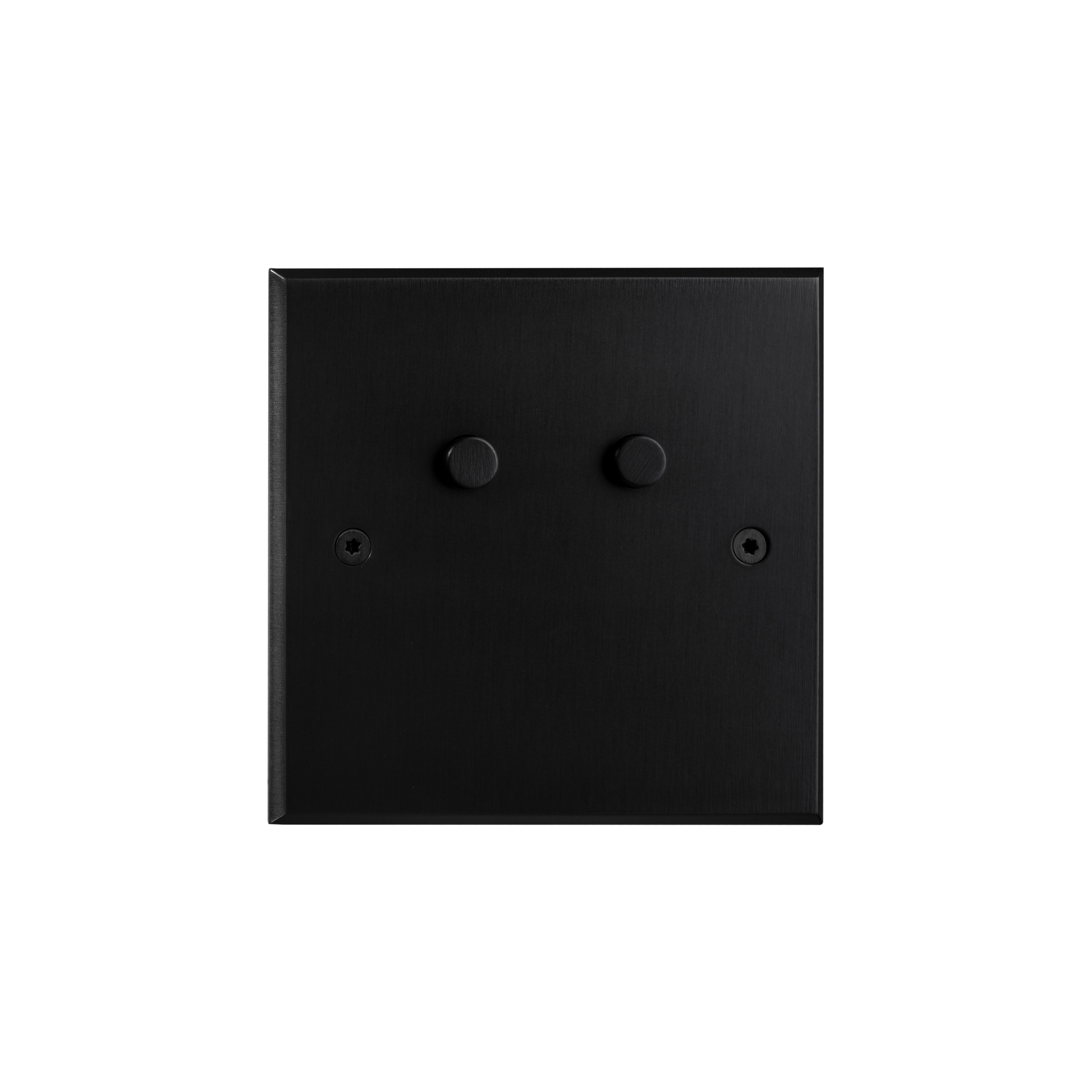 Produkt Hope - Black - Round push button des Herstellers Atelier Luxus anzeigen