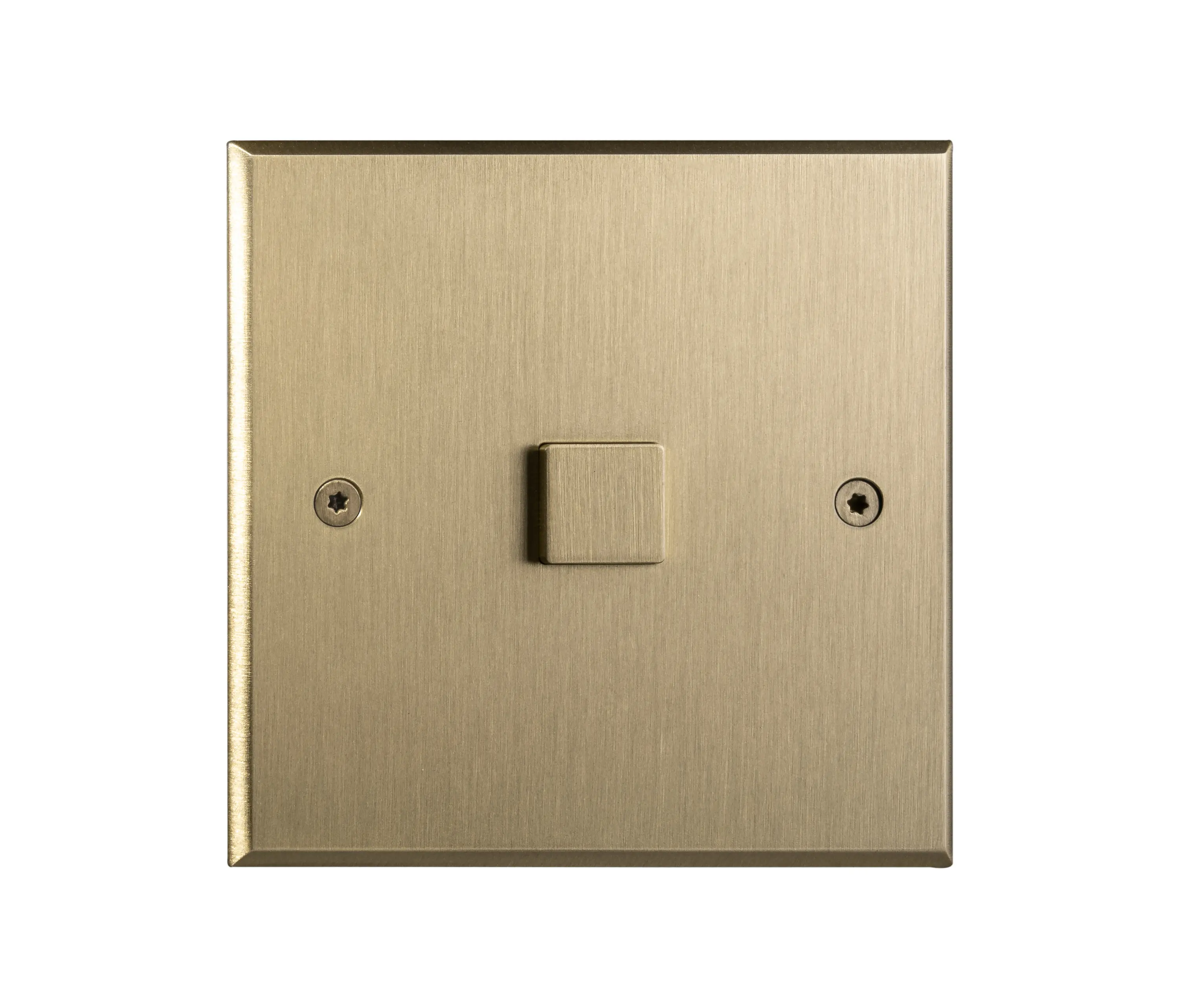 Atelier Luxus - Hope - Brushed brass - Large square button