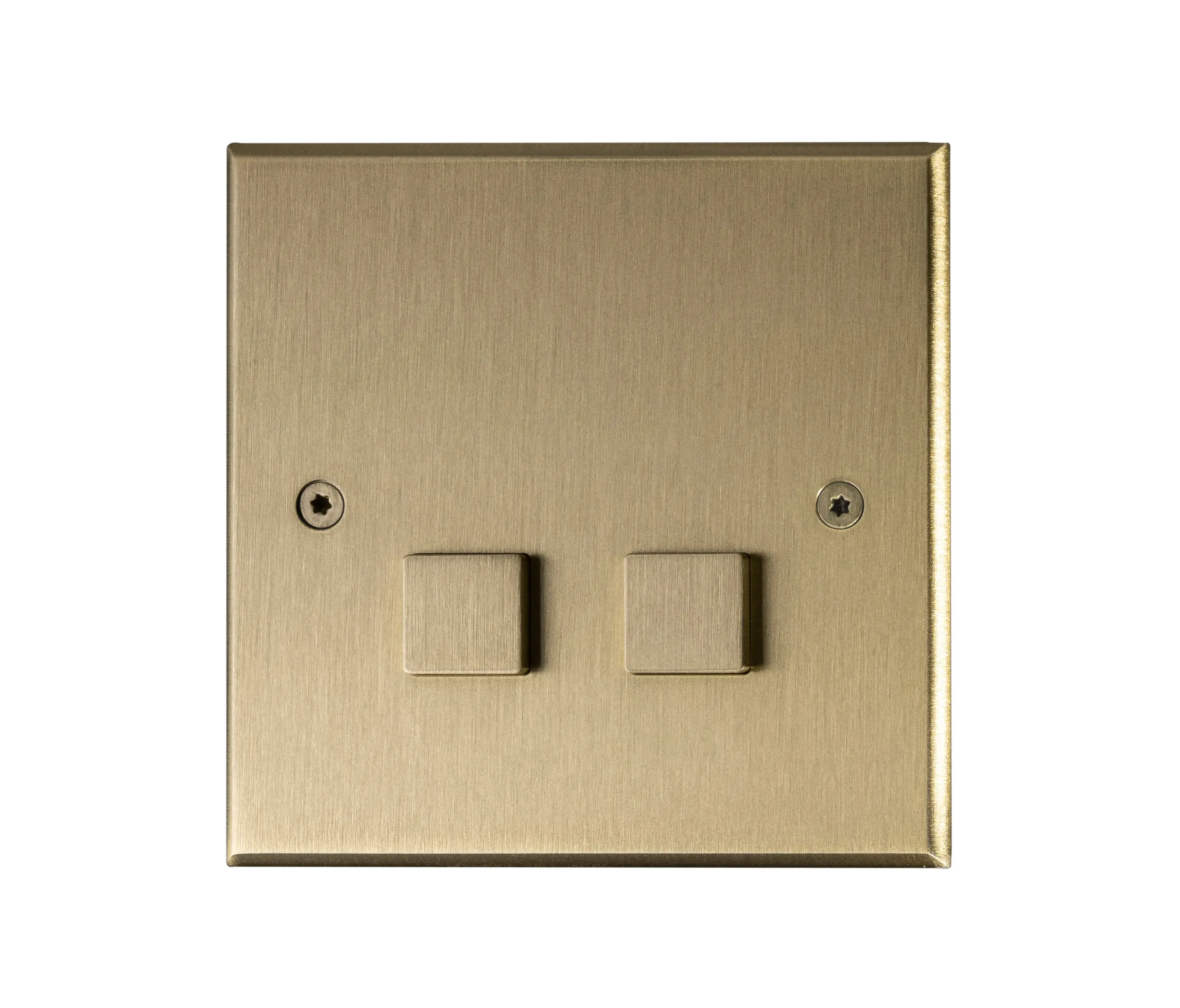 Atelier Luxus - Hope - Brushed brass - Large square button