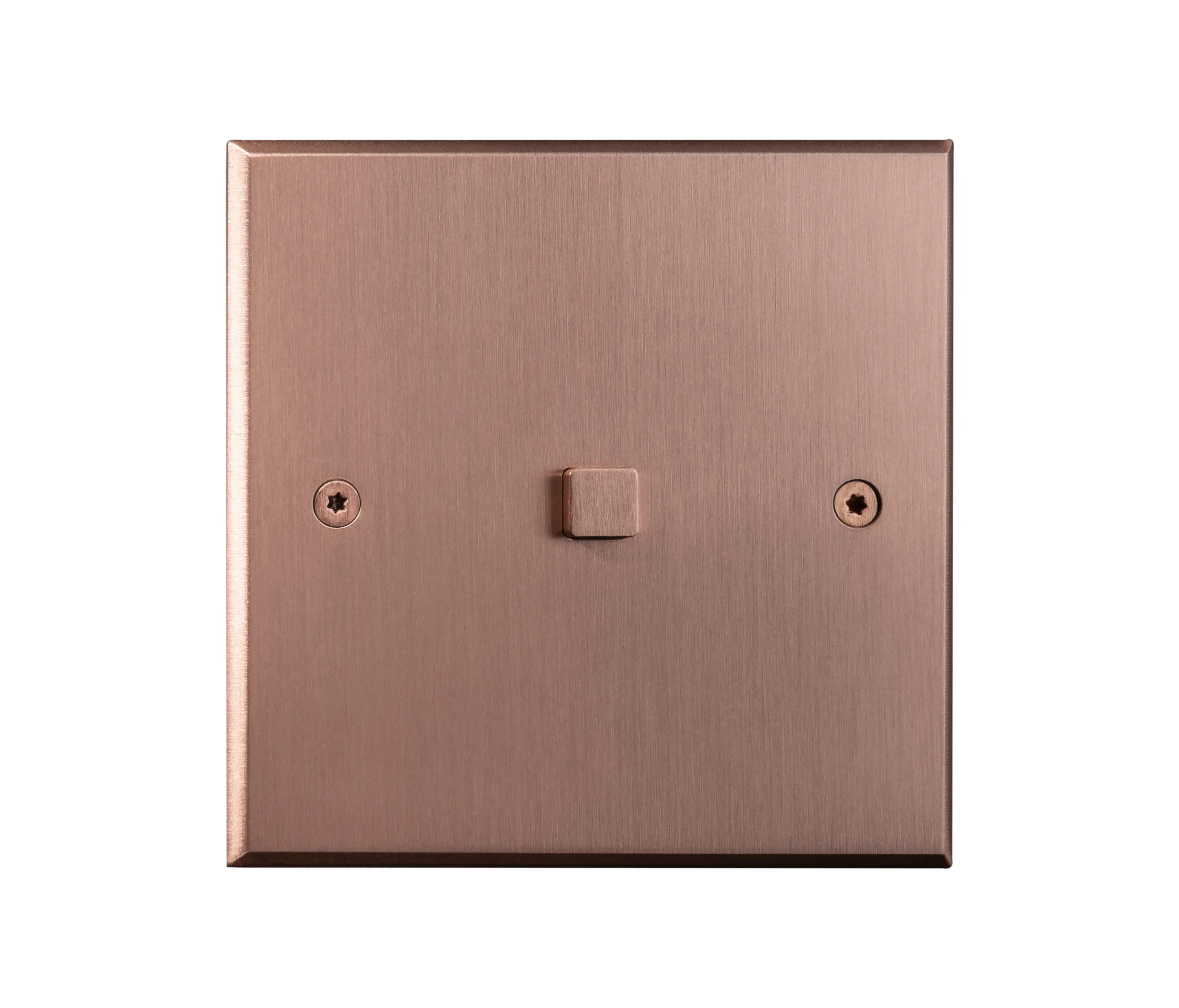 Atelier Luxus - Hope - Brushed copper - Square push-button