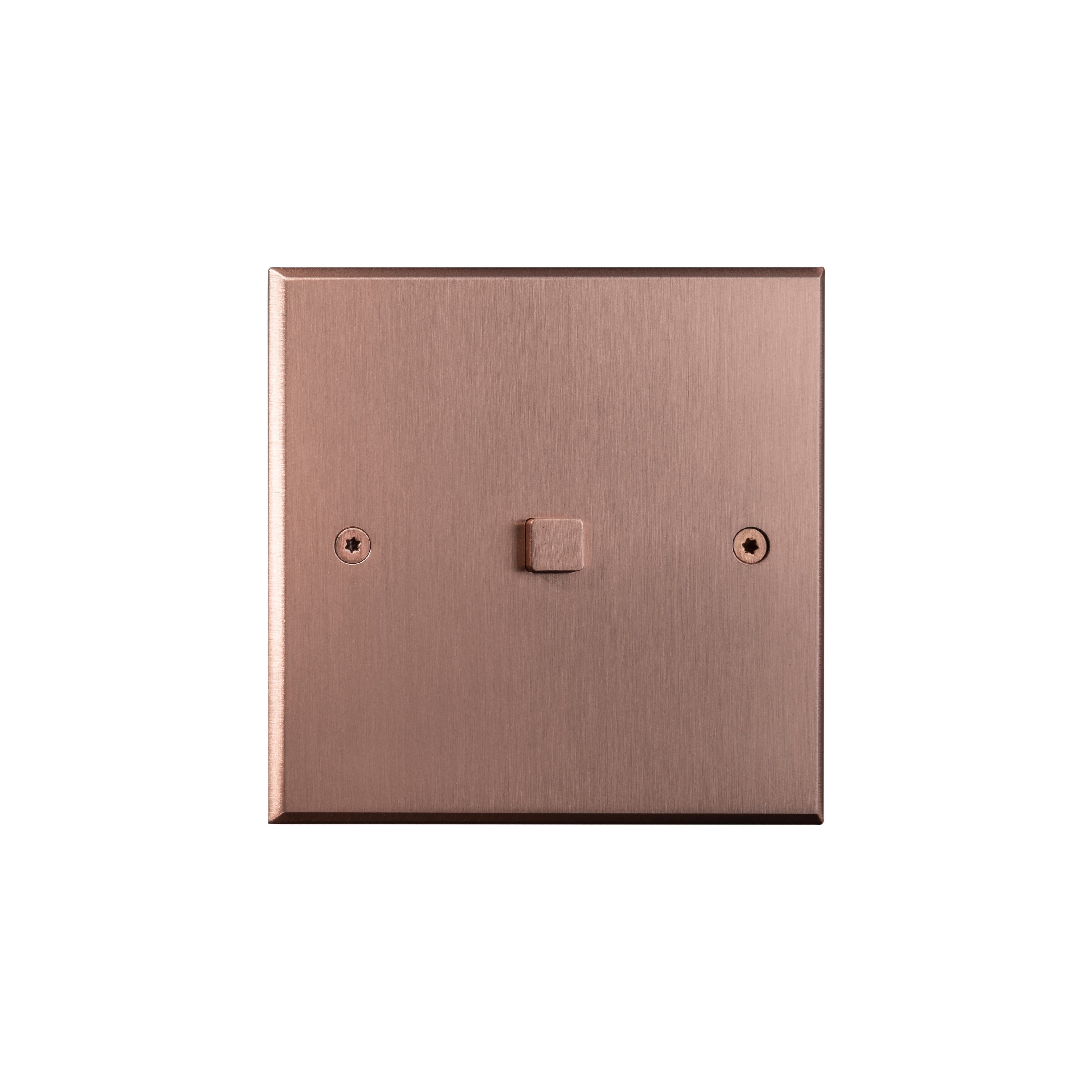 Mostra il prodotto Hope - Brushed copper - Square push-button del produttore Atelier Luxus