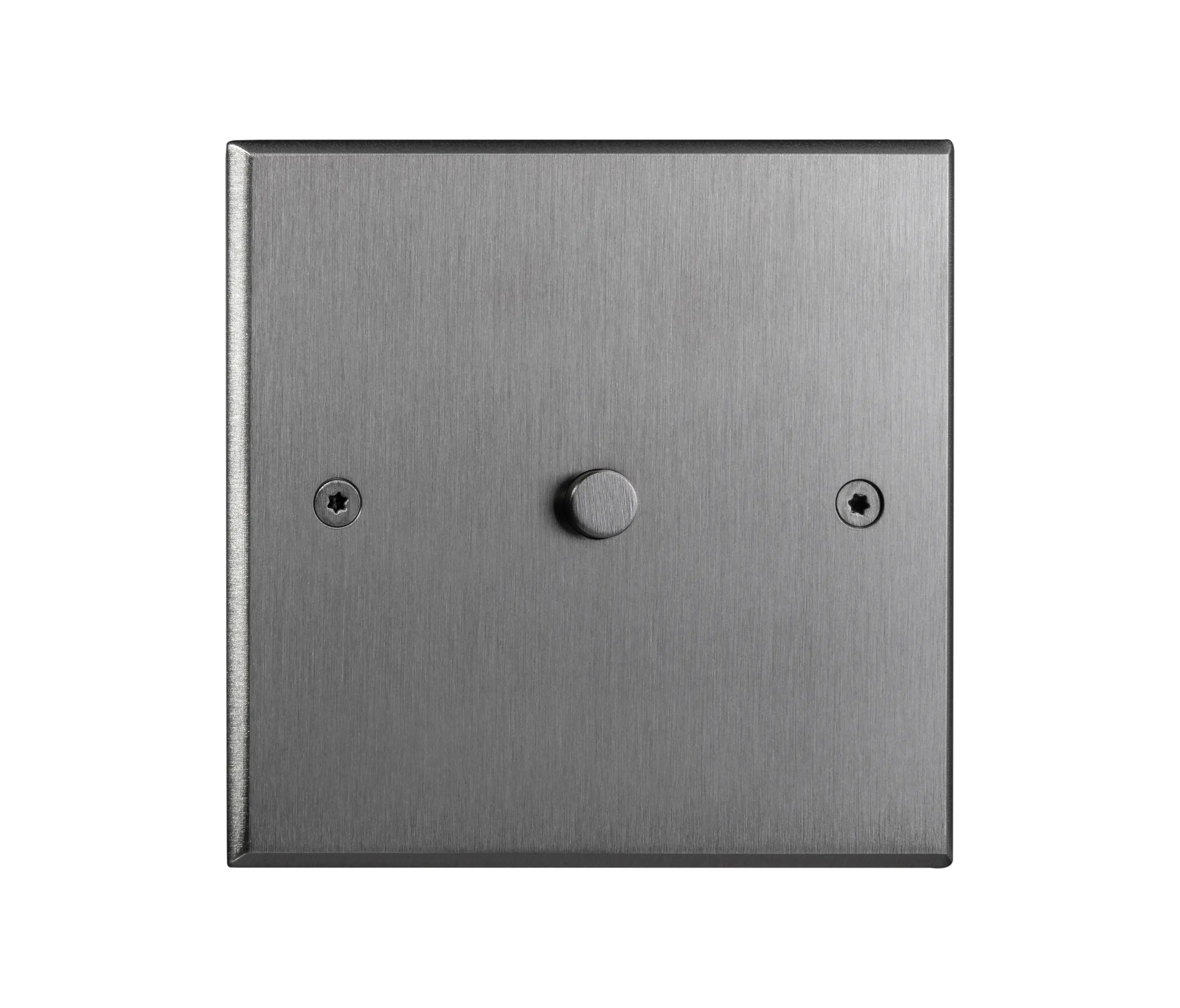 Atelier Luxus - Hope - Brushed nickel -  Round push-button