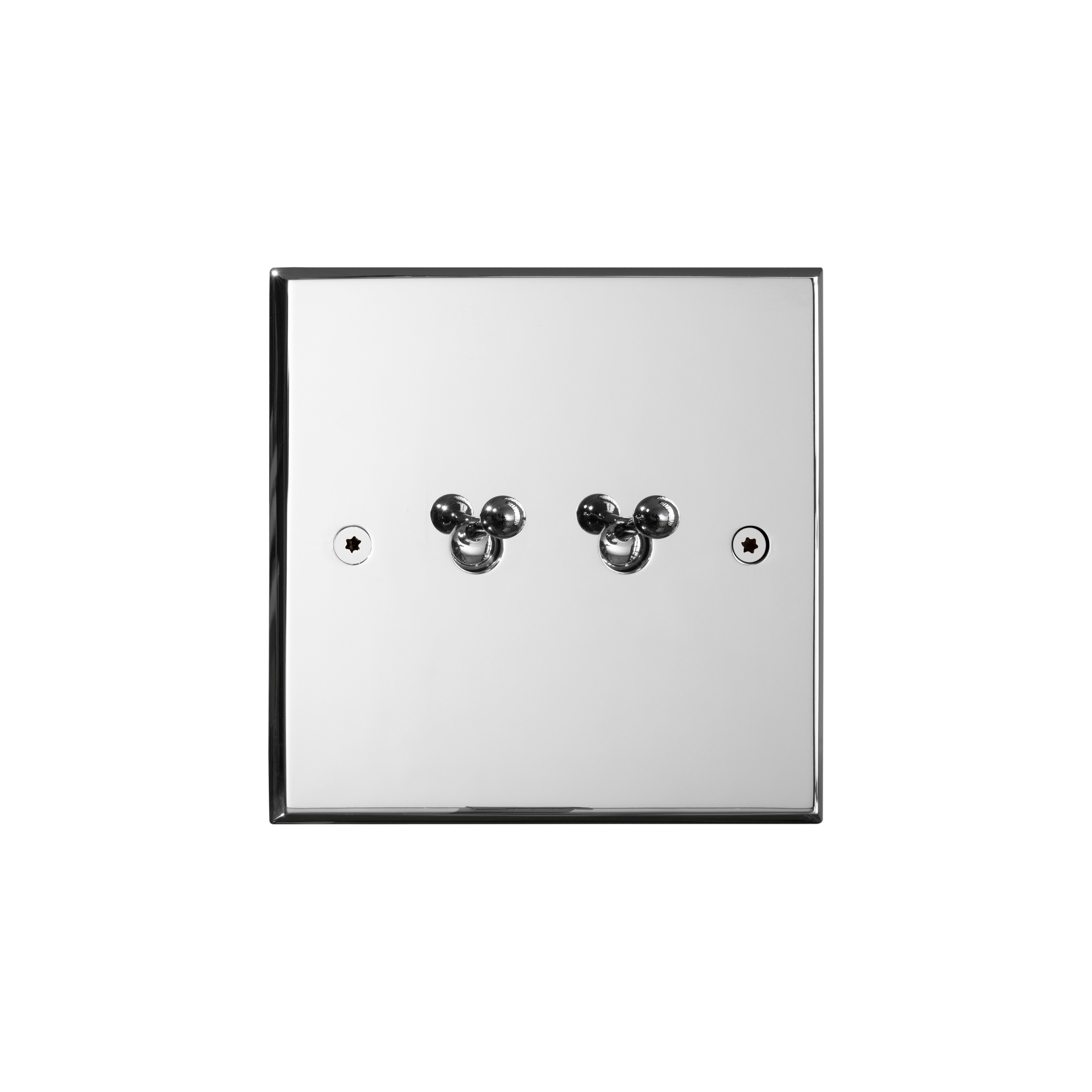 Mostra il prodotto Hope - Chrome mirror - 2 water drop lever del produttore Atelier Luxus