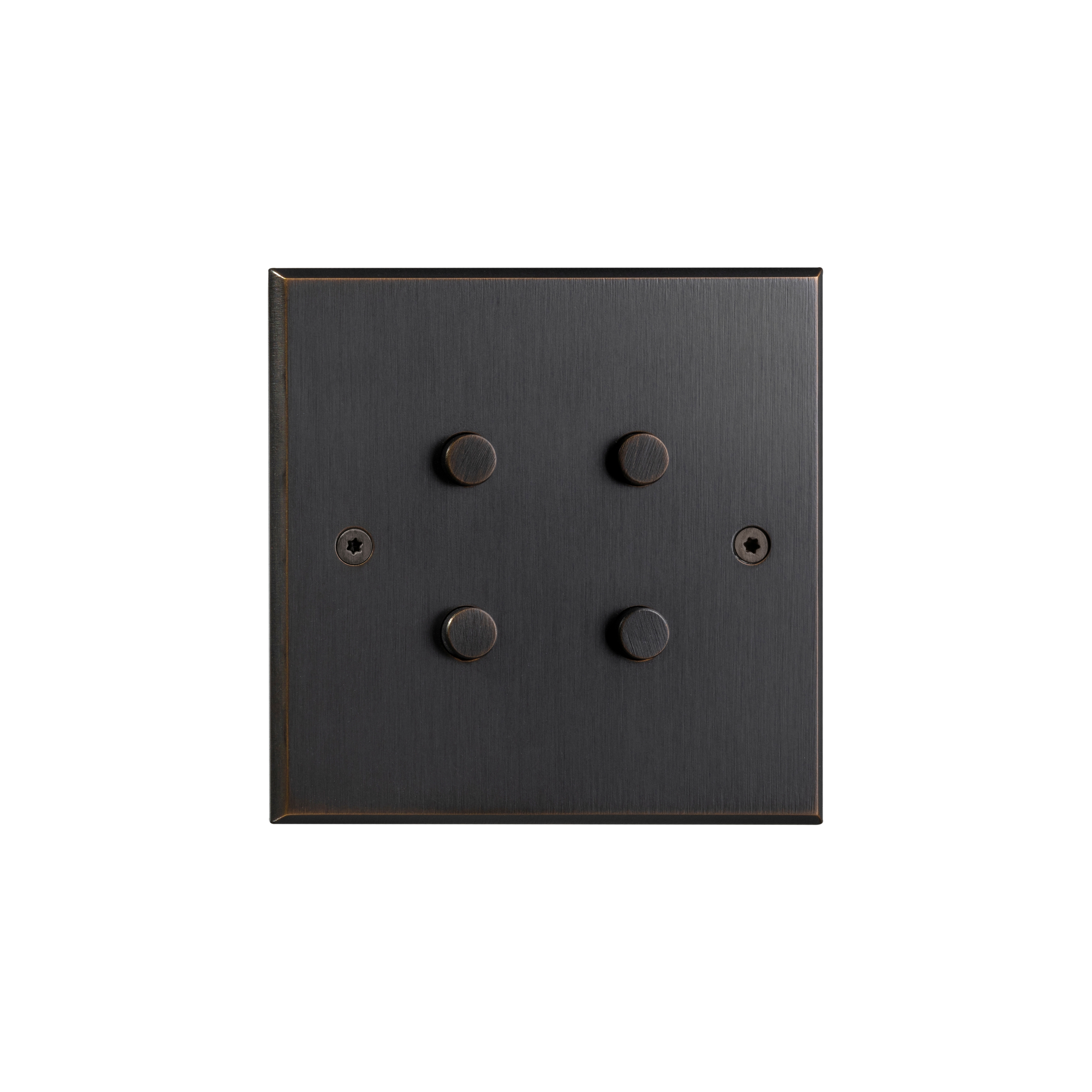 Mostra il prodotto Hope - Medium bronze - Round push button del produttore Atelier Luxus