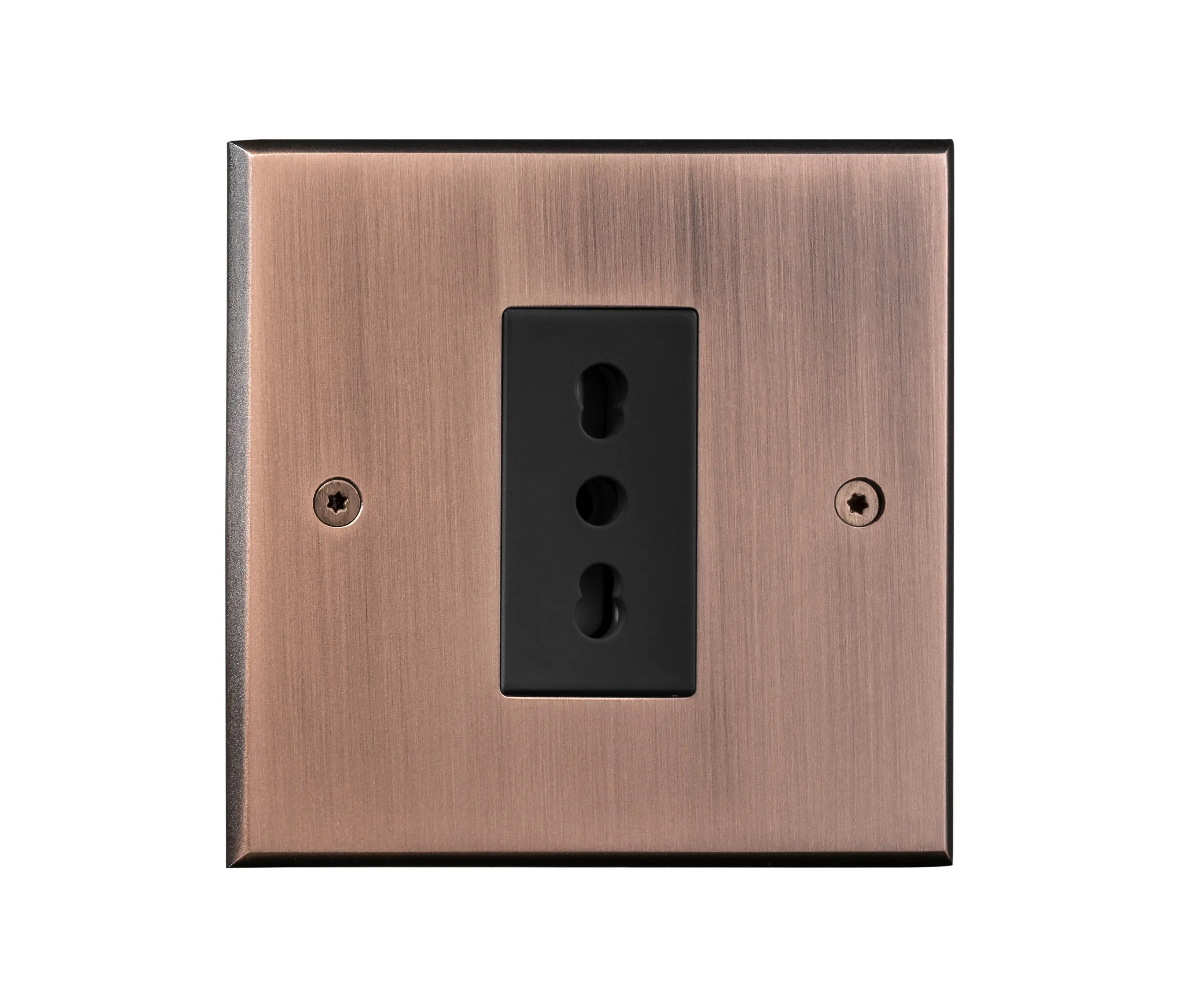 Atelier Luxus - Hope - Old copper - Euroitalian socket