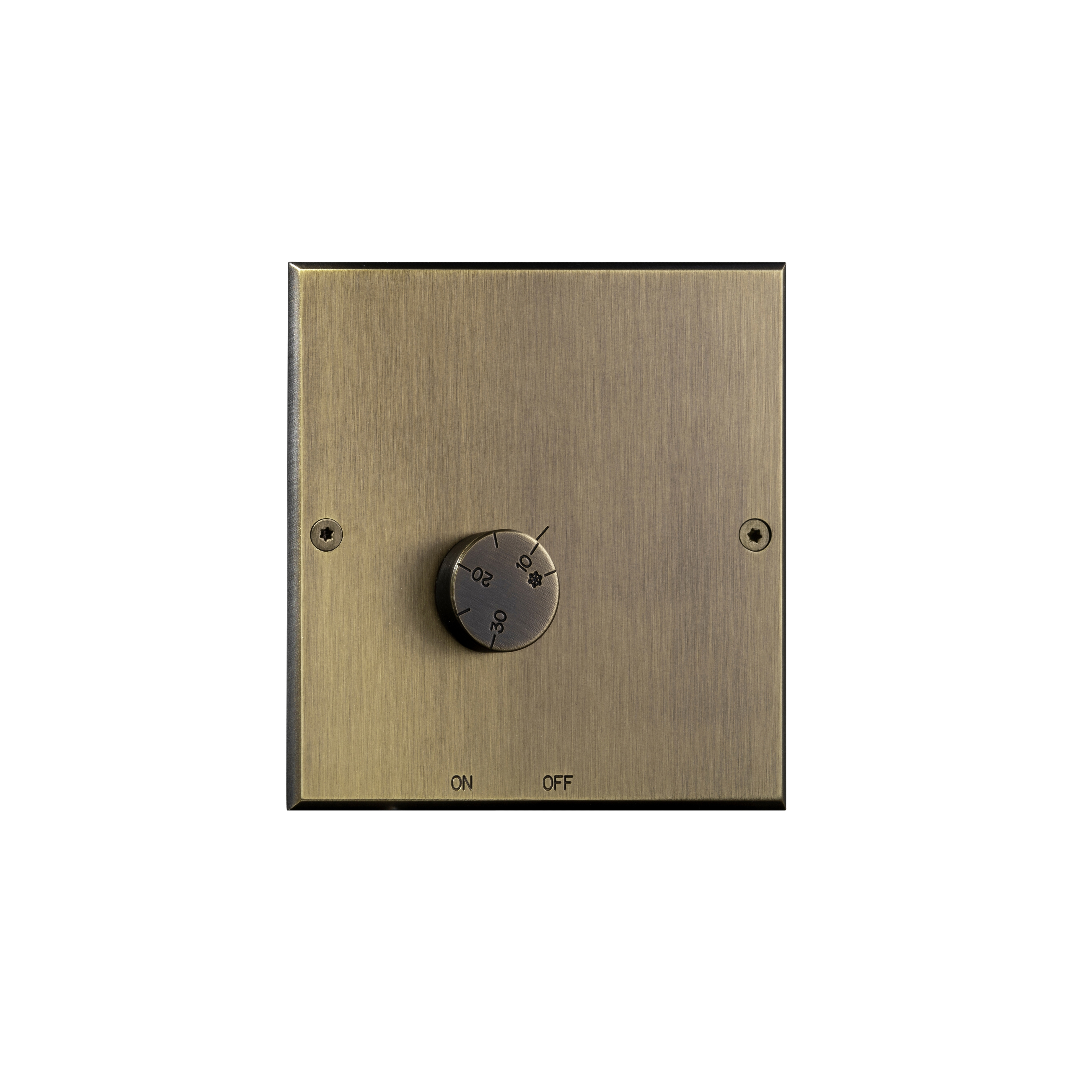 Display product Hope - Old gold - Bespoke thermostat housing from manufacturer Atelier Luxus