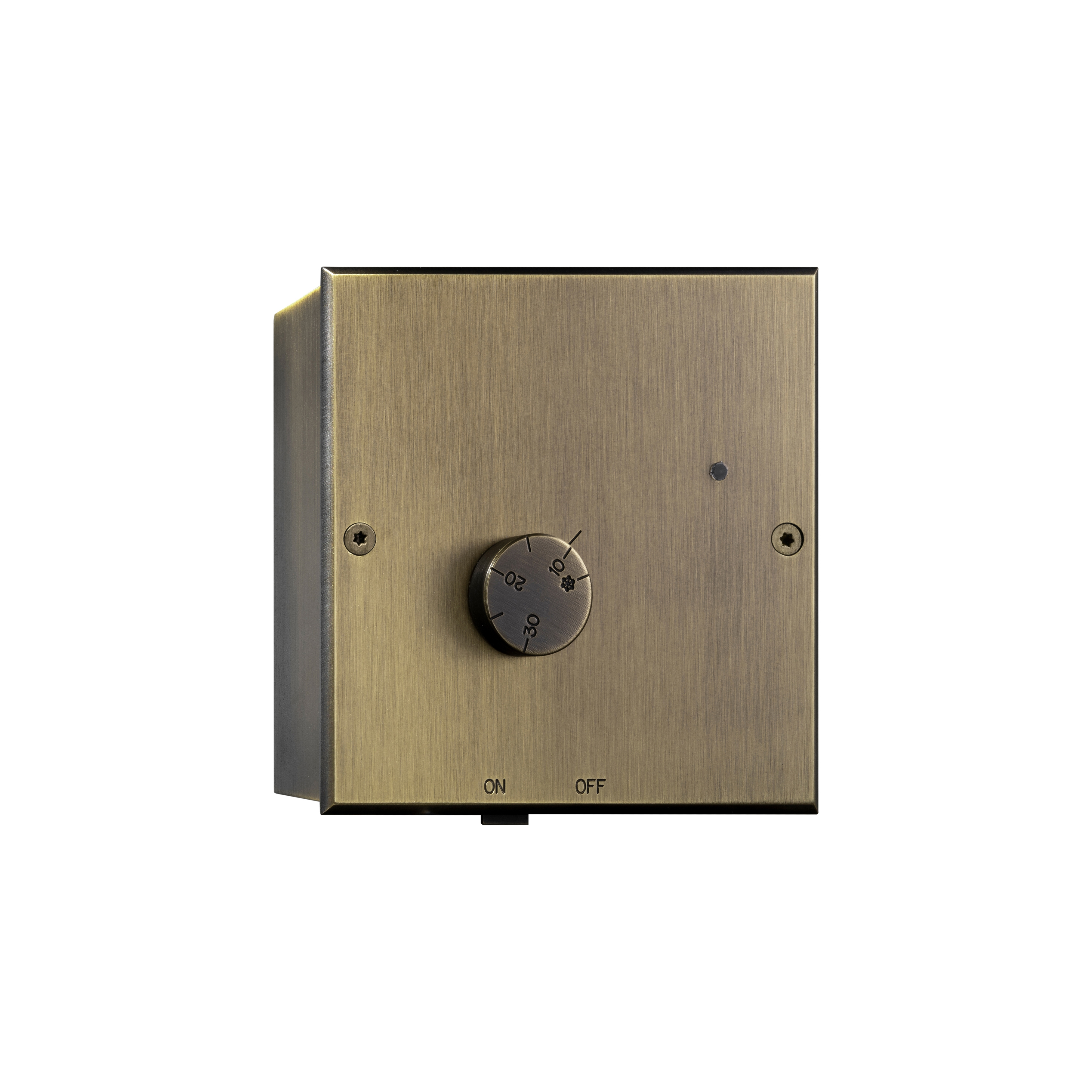 Display product Hope - Old gold - Bespoke thermostat housing from manufacturer Atelier Luxus
