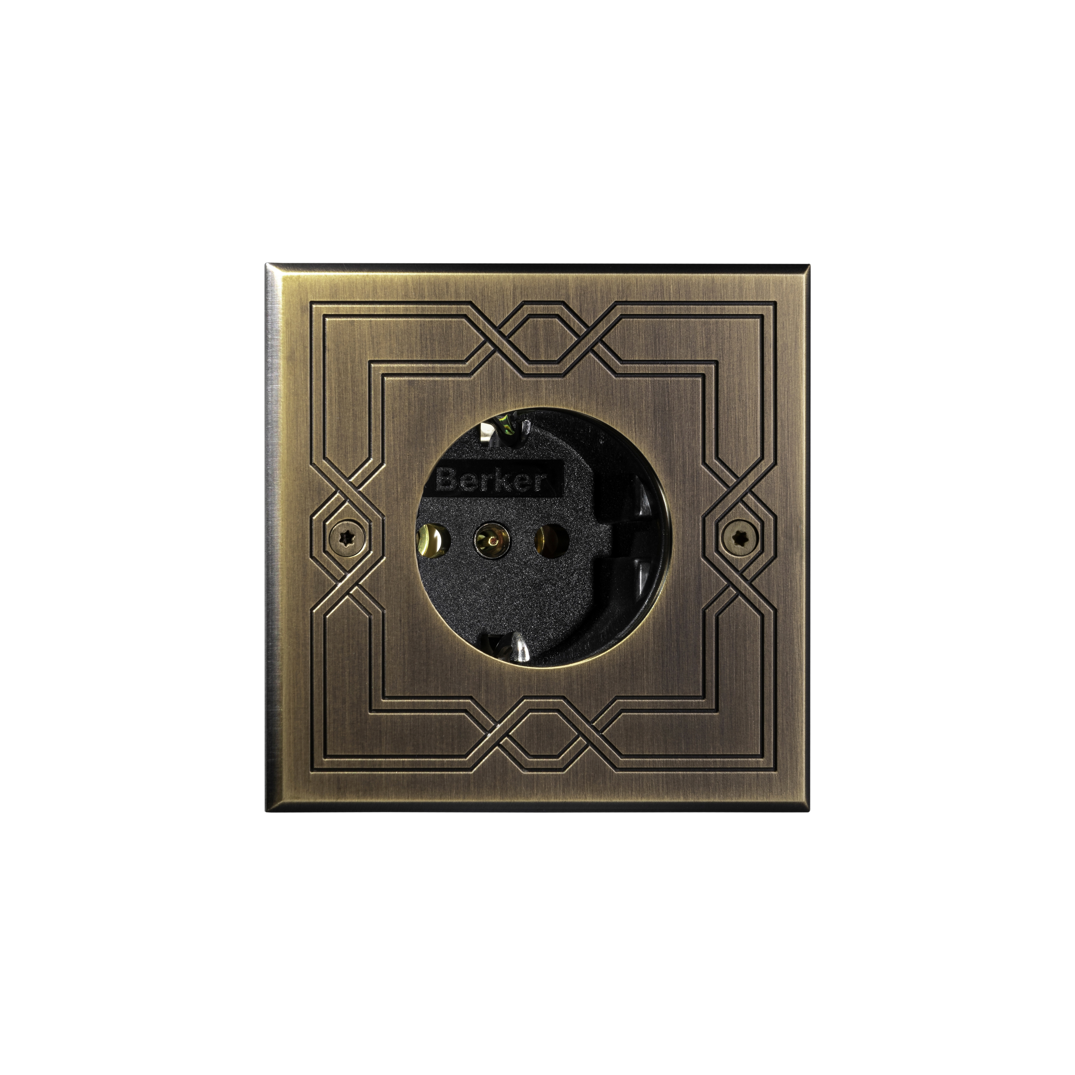 Display product Hope - Old gold - Socket + engraving from manufacturer Atelier Luxus