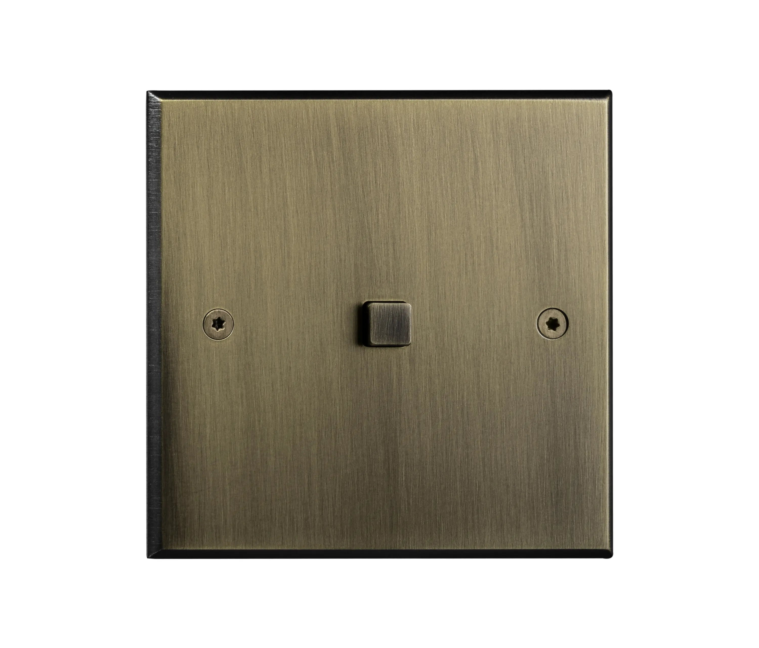 Atelier Luxus - Hope - Old gold - Square button