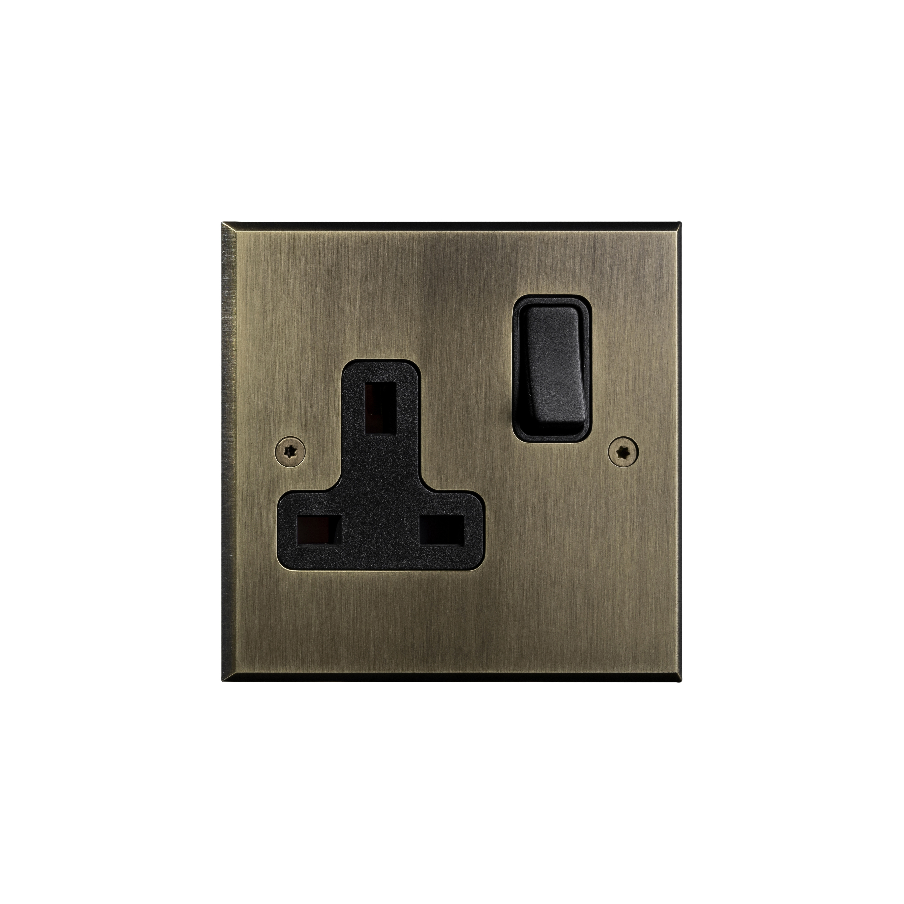 Display product Hope - Old gold - UK switched socket from manufacturer Atelier Luxus