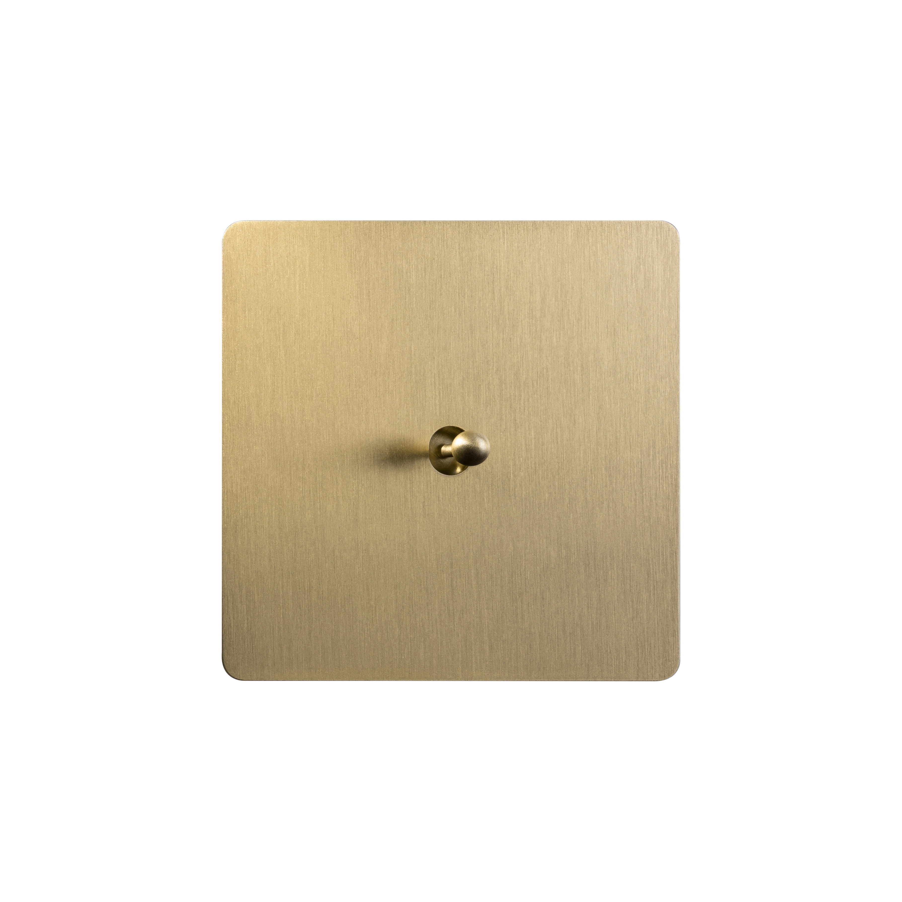 Mostra il prodotto Noor - Brushed brass - Water drop lever del produttore Atelier Luxus