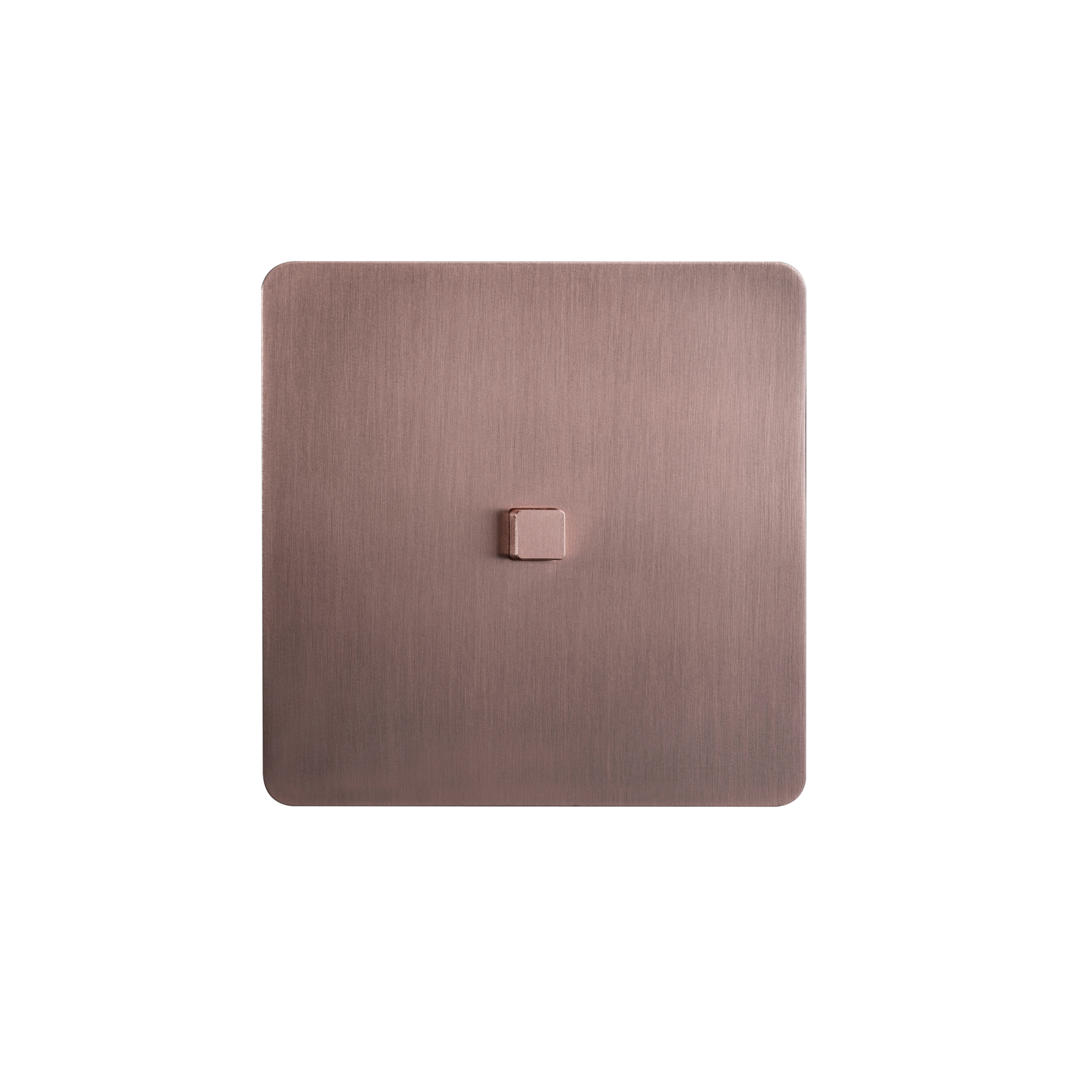 Mostra il prodotto Noor - Brushed copper - Square push button del produttore Atelier Luxus