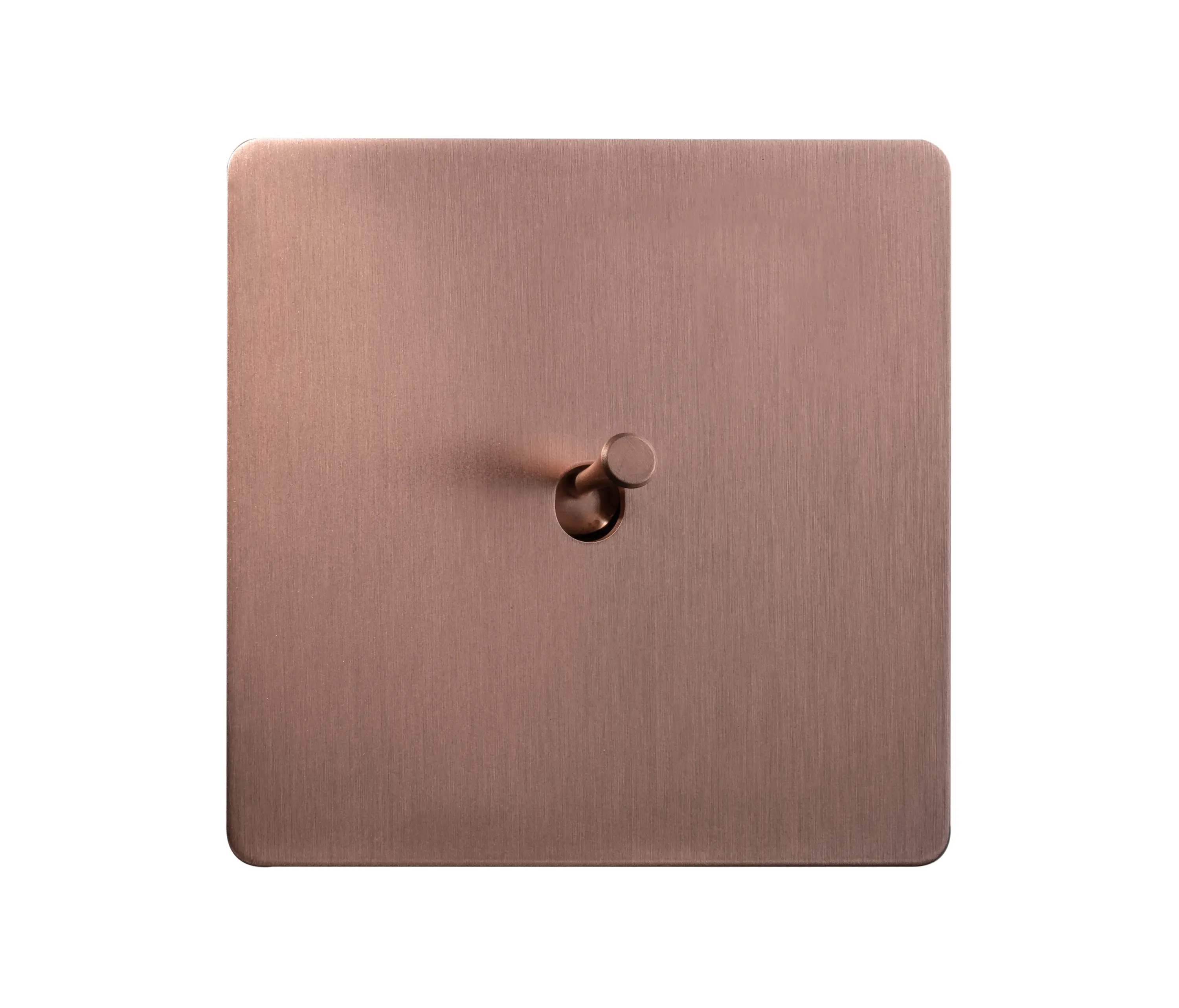 Atelier Luxus - Noor - Brushed copper - Square push button