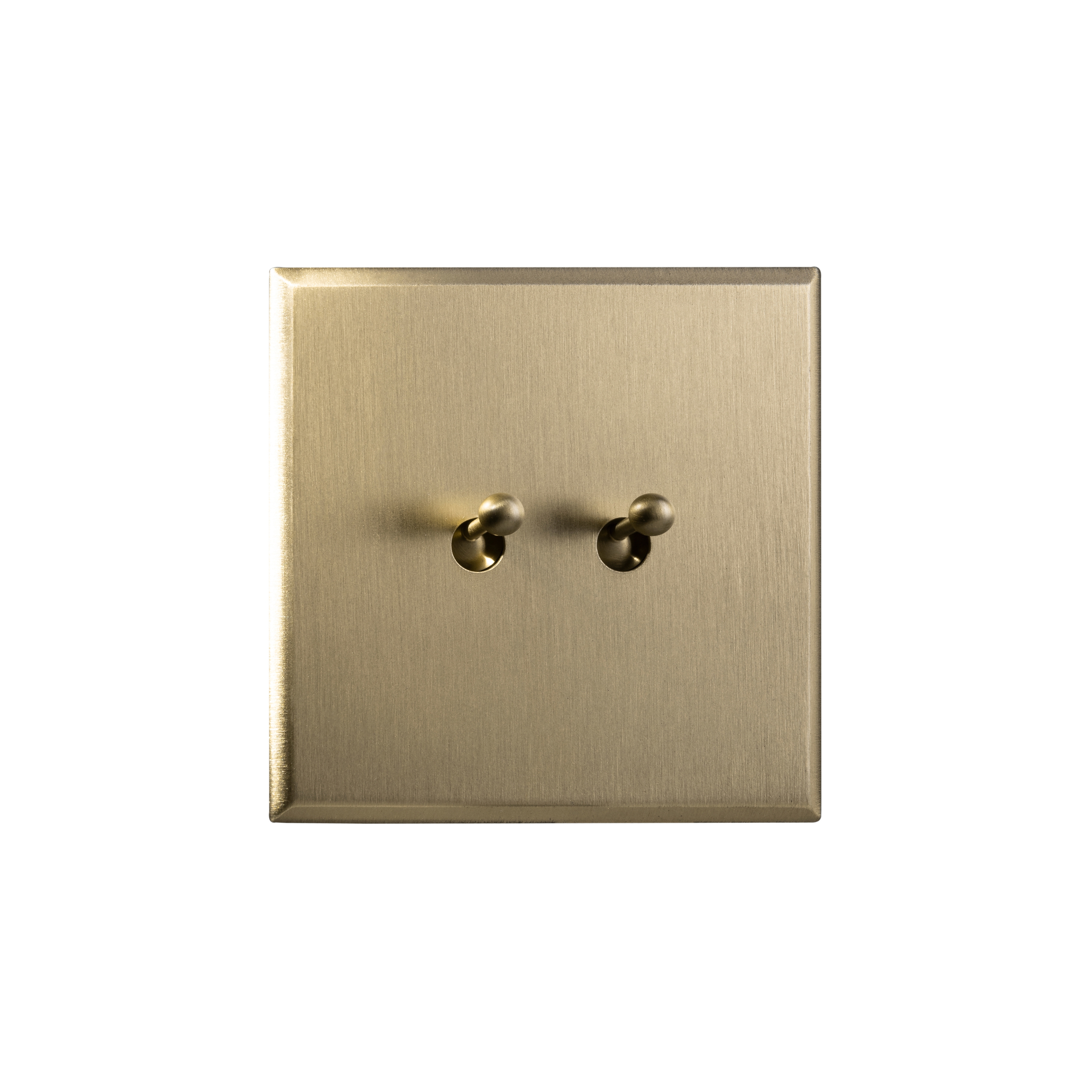 Mostra il prodotto Regent - Brushed brass - water drop lever del produttore Atelier Luxus