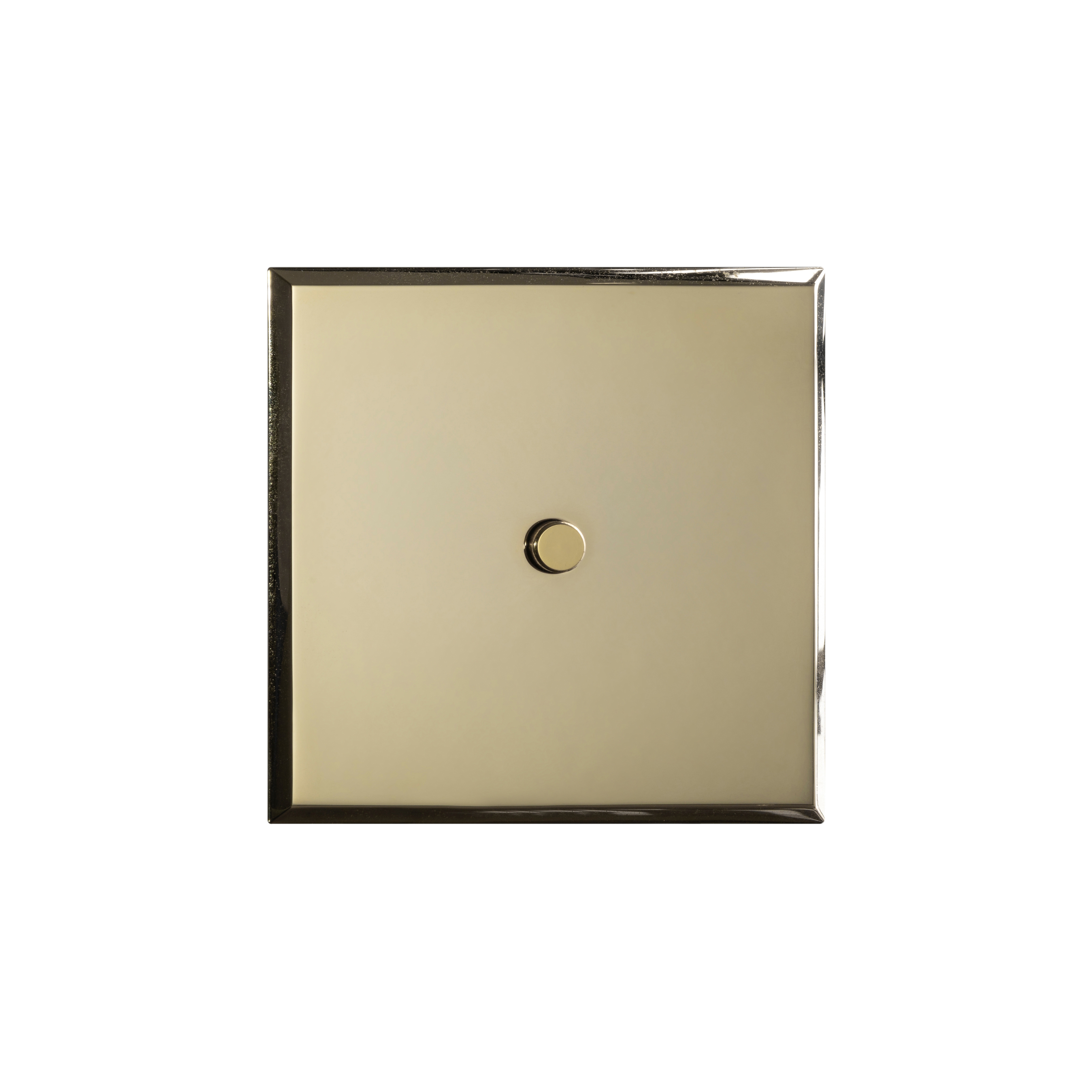 Mostra il prodotto Regent - Mirror brass - Round push button del produttore Atelier Luxus