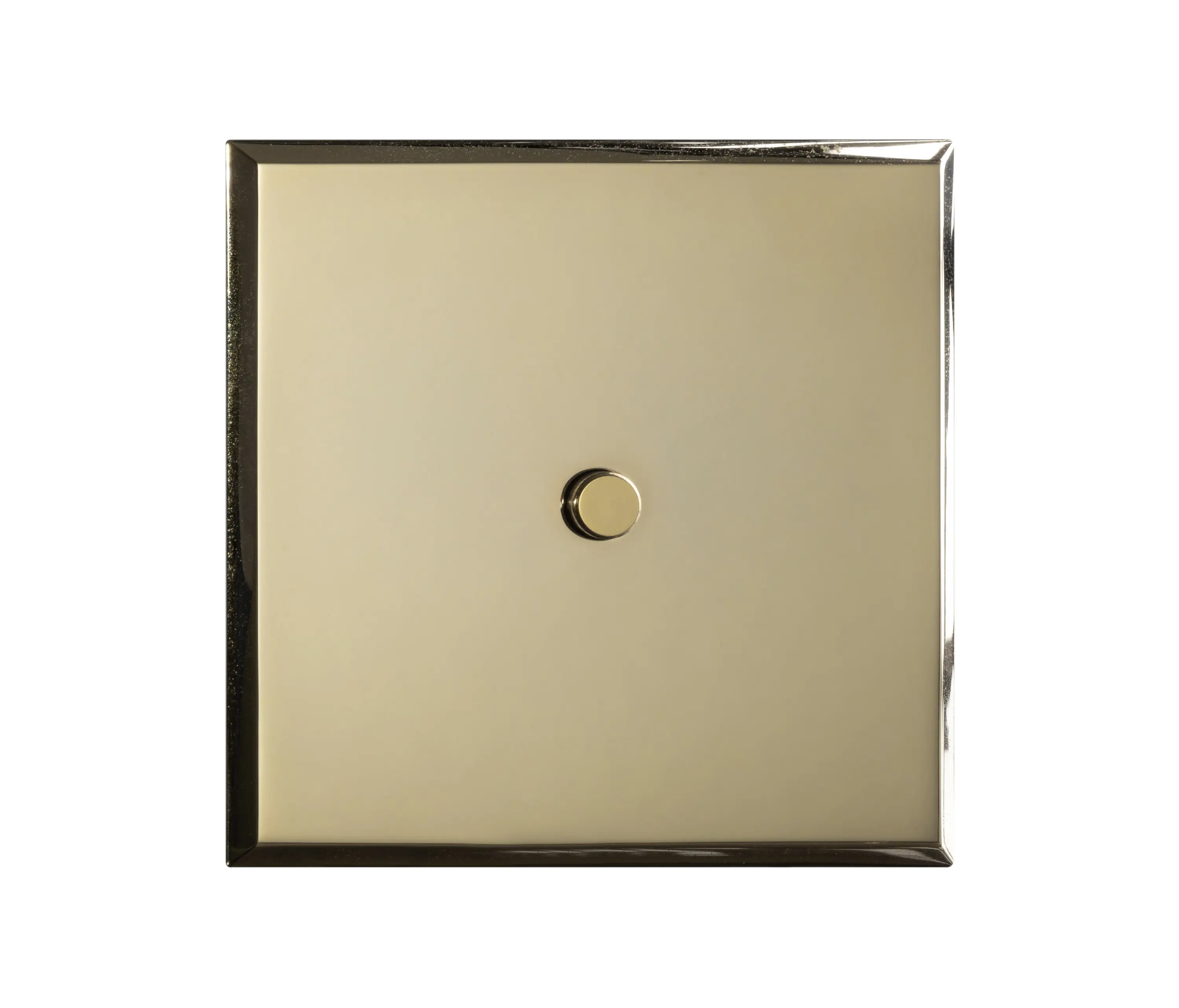 Atelier Luxus - Regent - Mirror brass - Round push button