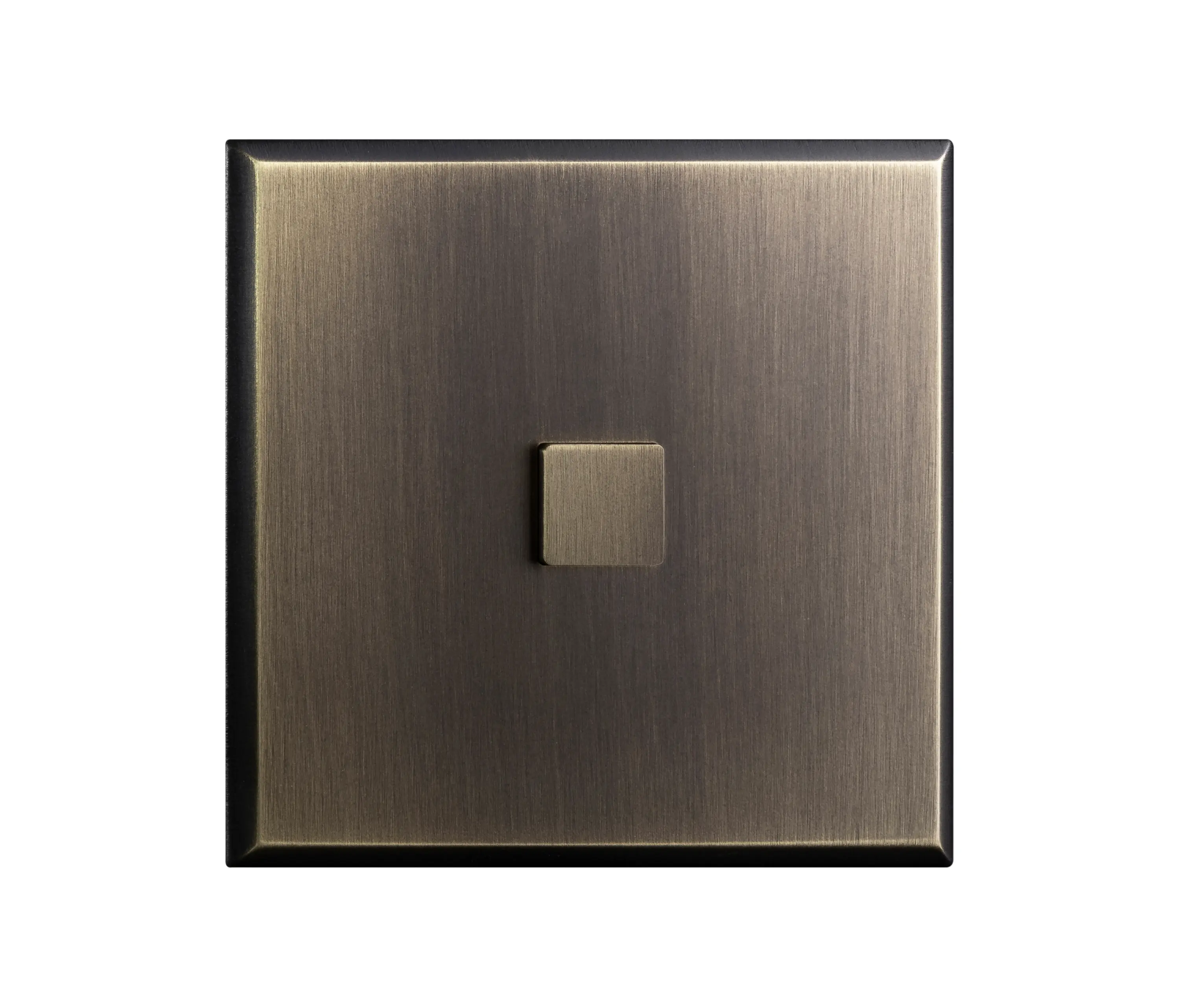 Atelier Luxus - Regent - Old gold - Large square push button