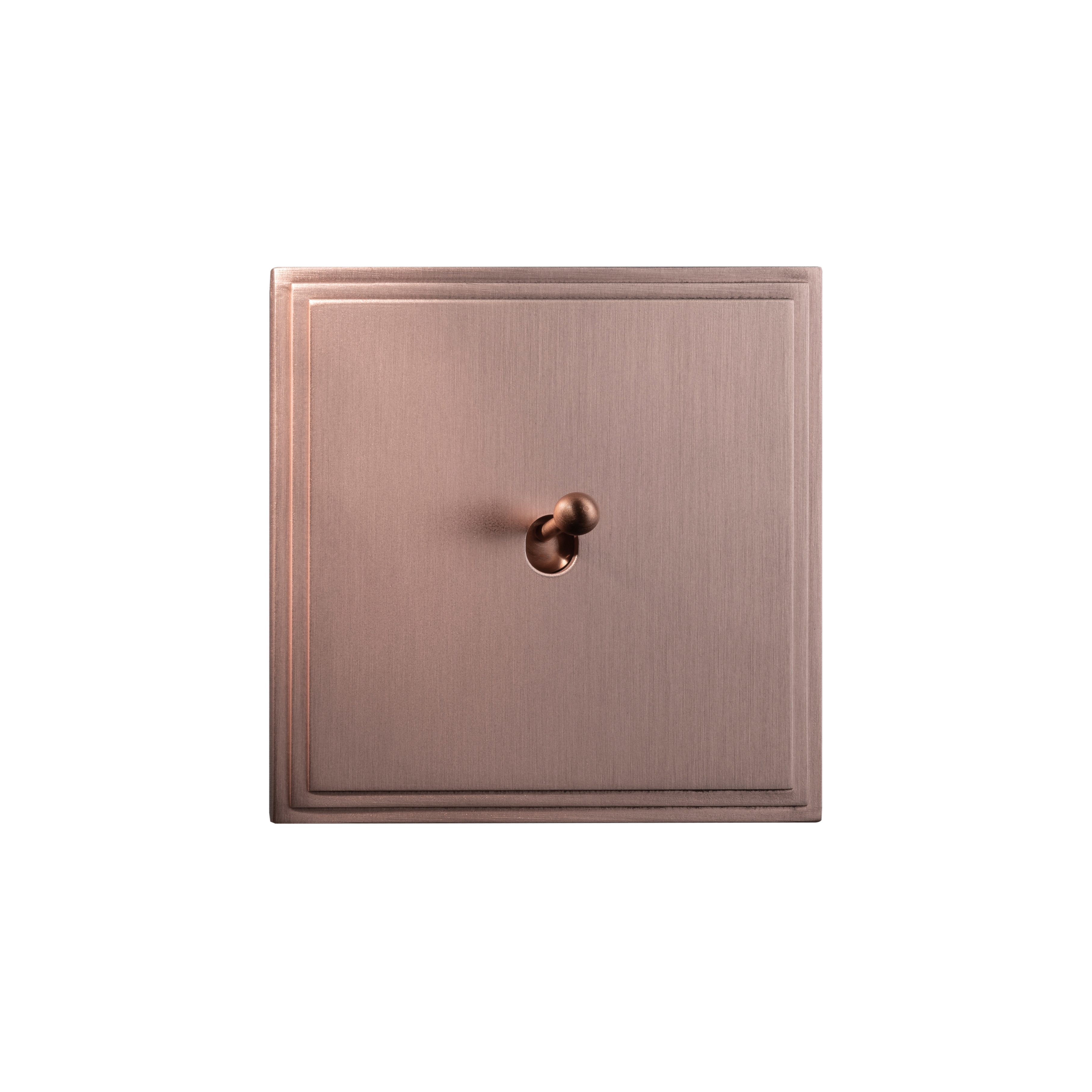 Mostra il prodotto Tiara - Brushed copper - Water drop lever del produttore Atelier Luxus