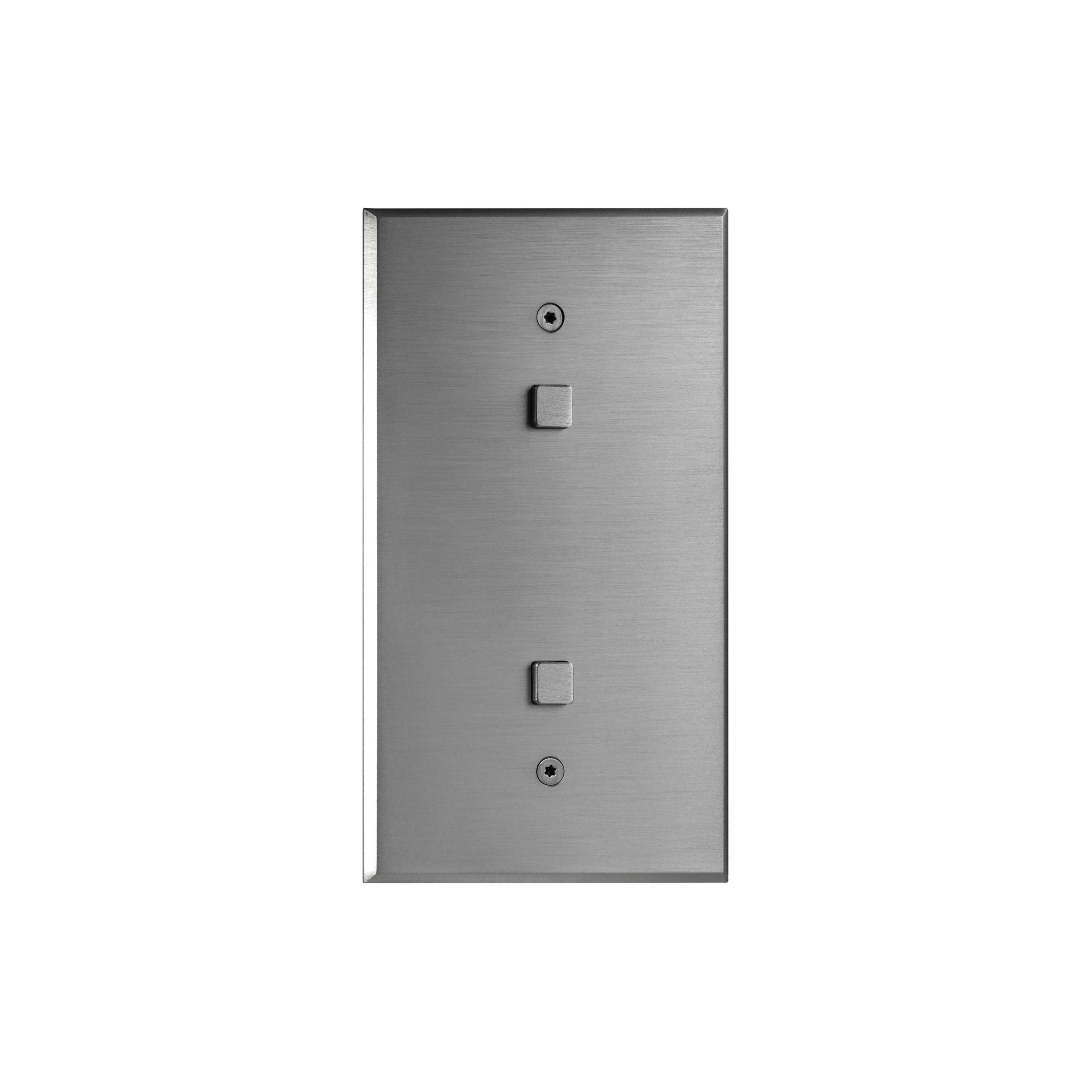 Mostra il prodotto Cullinan - Brushed nickel - squarebutton del produttore Atelier Luxus