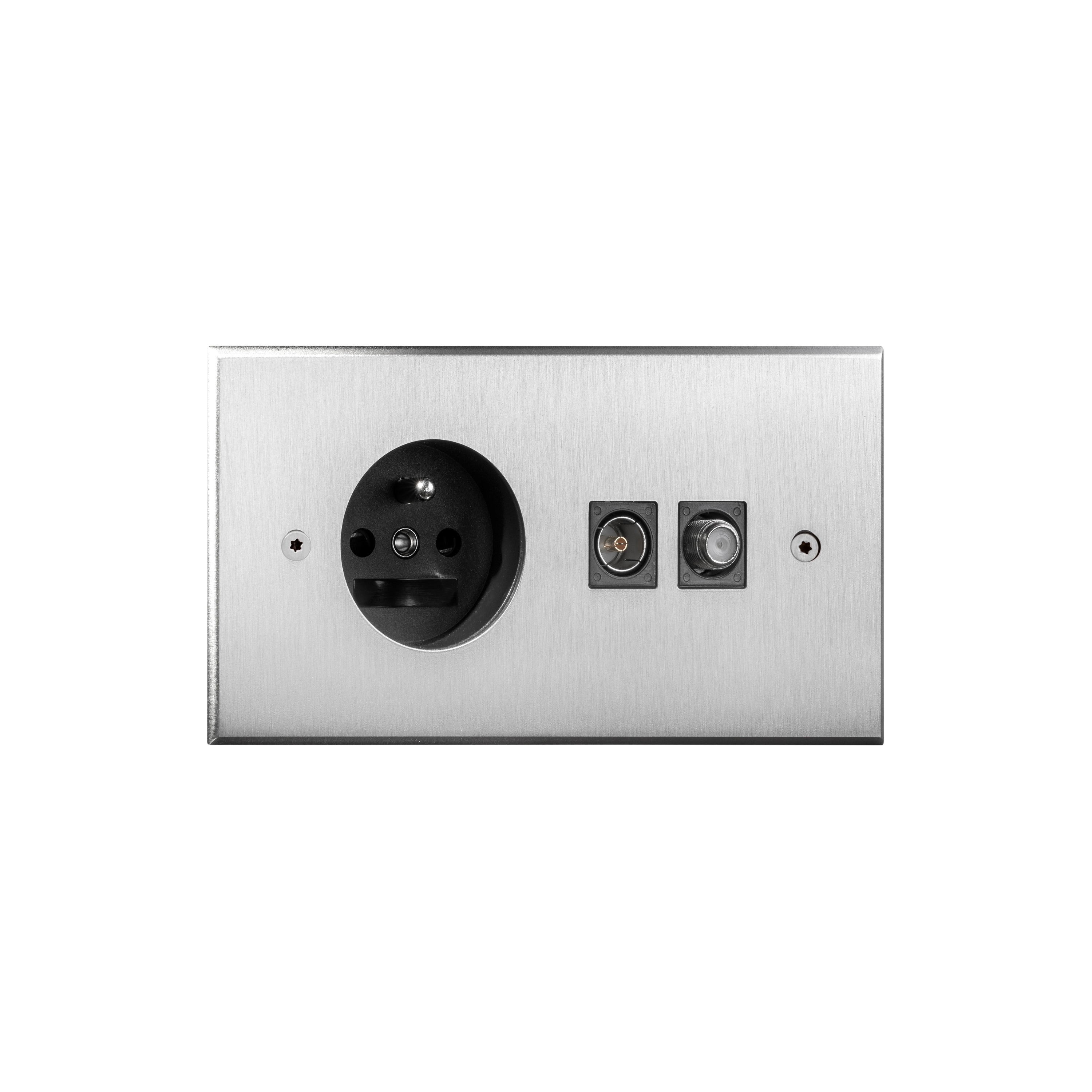 Display product Cullinan - Brushed nickel - socket - connectors from manufacturer Atelier Luxus