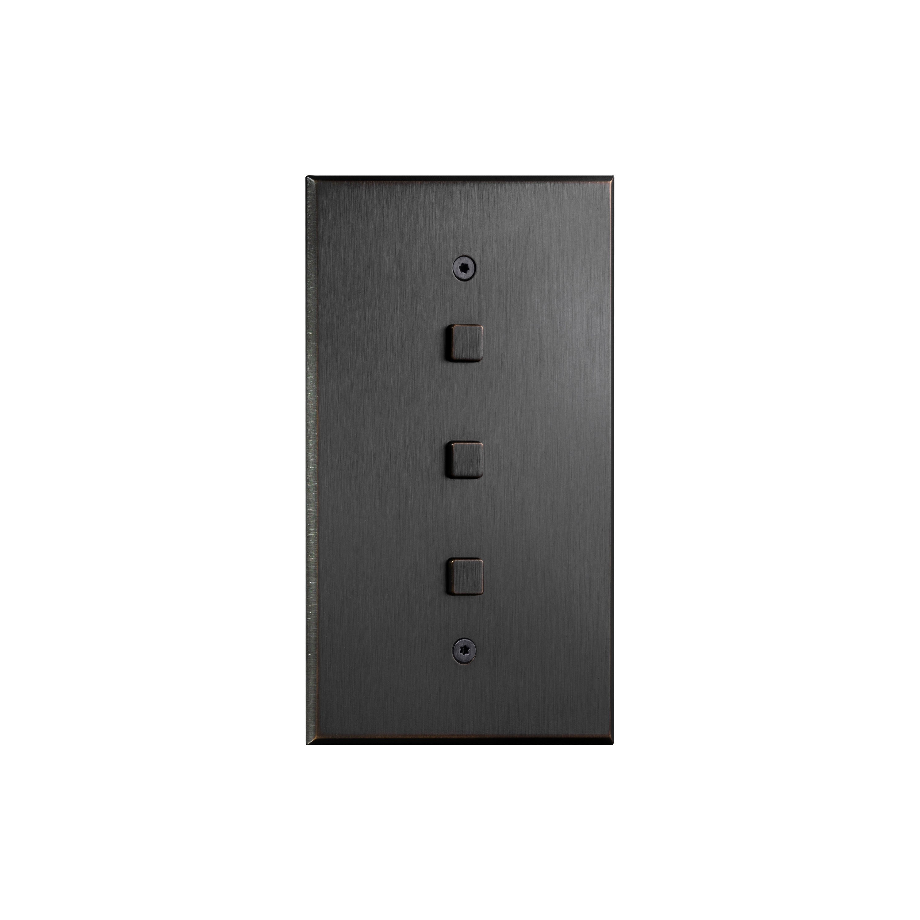 Mostra il prodotto Cullinan - Mediumbronze - squarebutton del produttore Atelier Luxus
