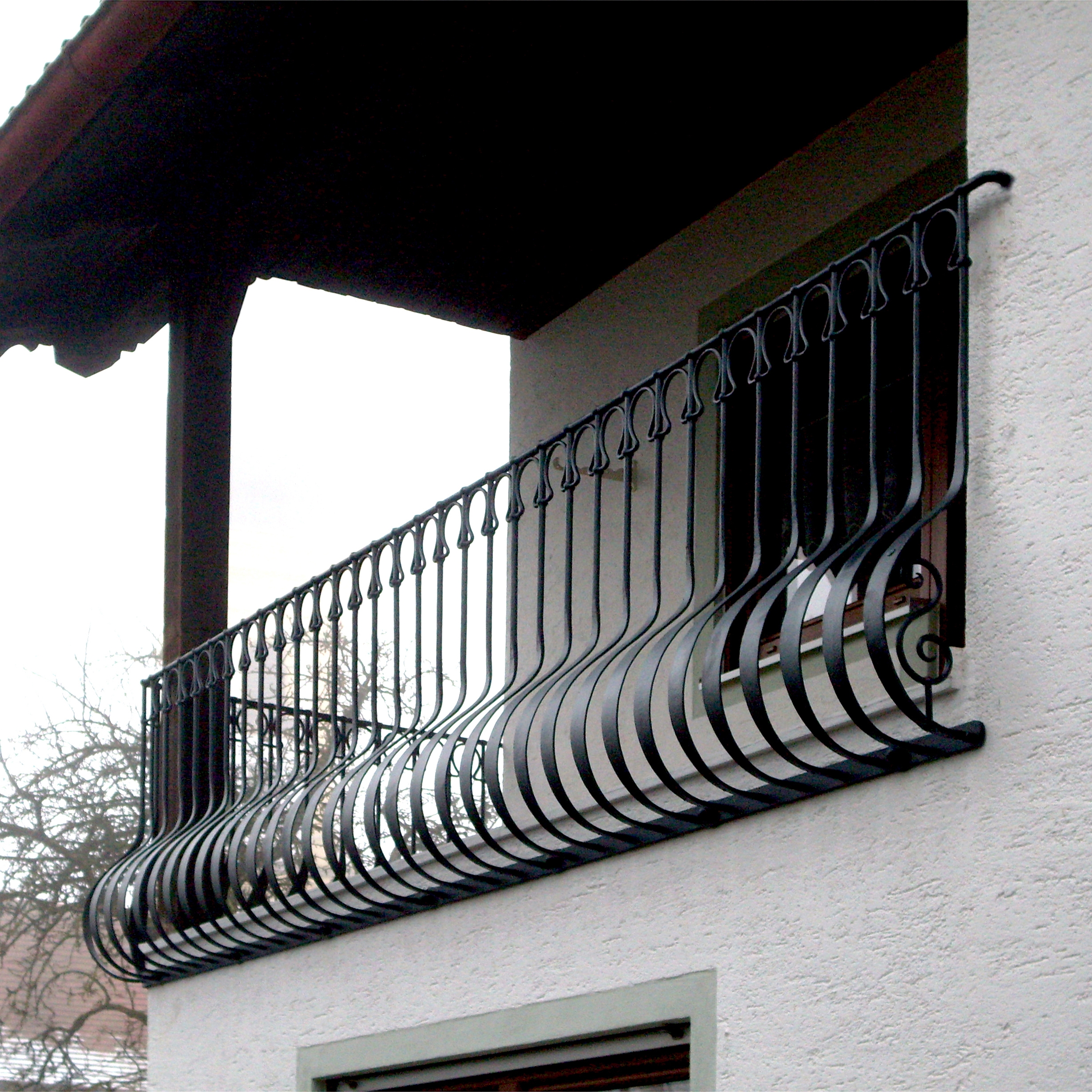 Afficher le produit Balcony | GA du fabricant Bergmeister Kunstschmiede