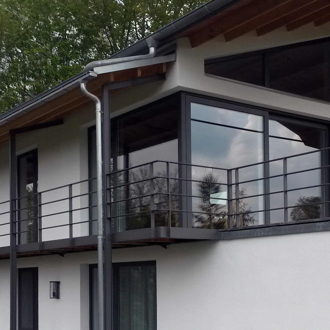 Afficher le produit Balcony | HA du fabricant Bergmeister Kunstschmiede