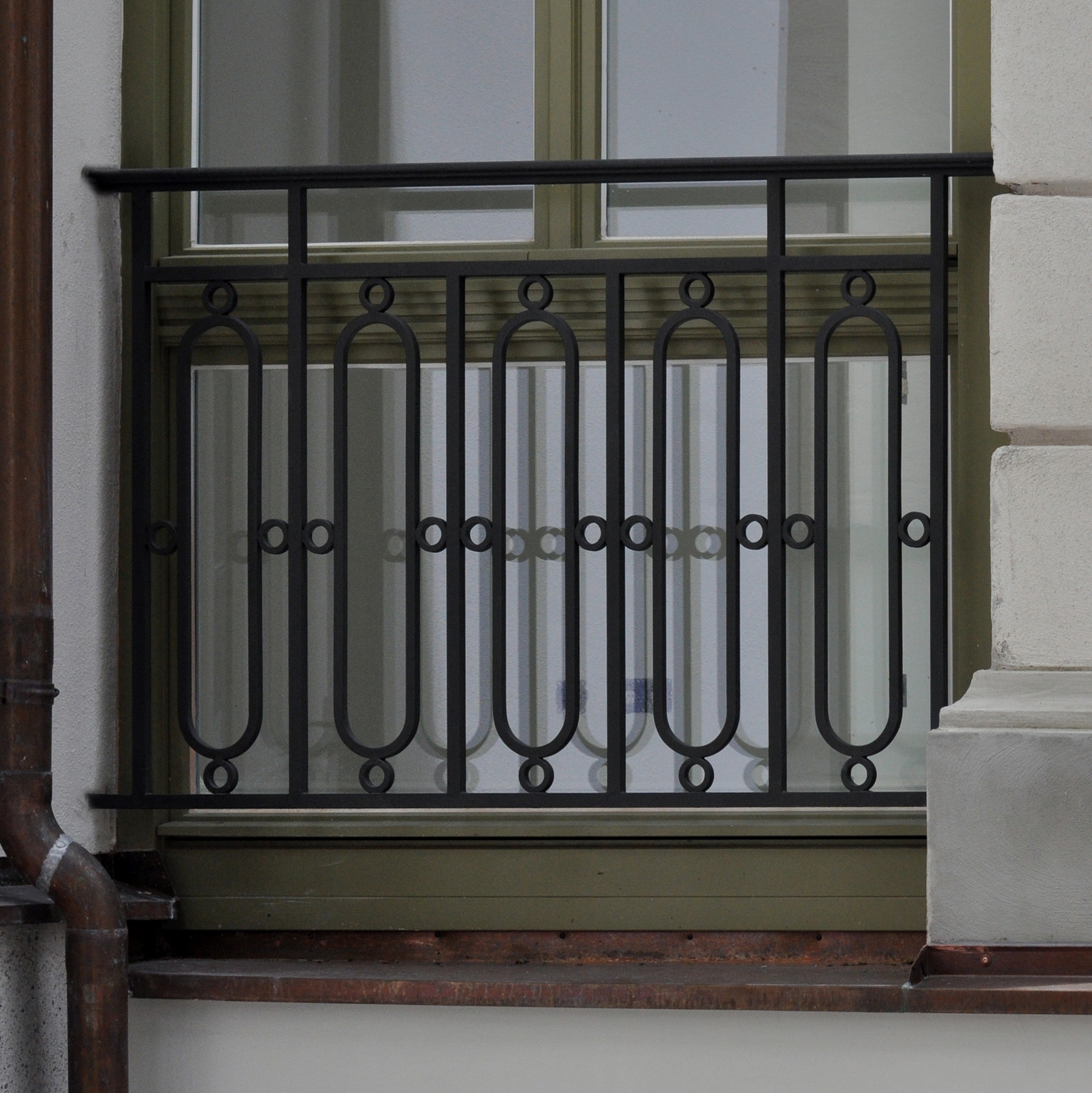 Afficher le produit Balcony | P33 du fabricant Bergmeister Kunstschmiede