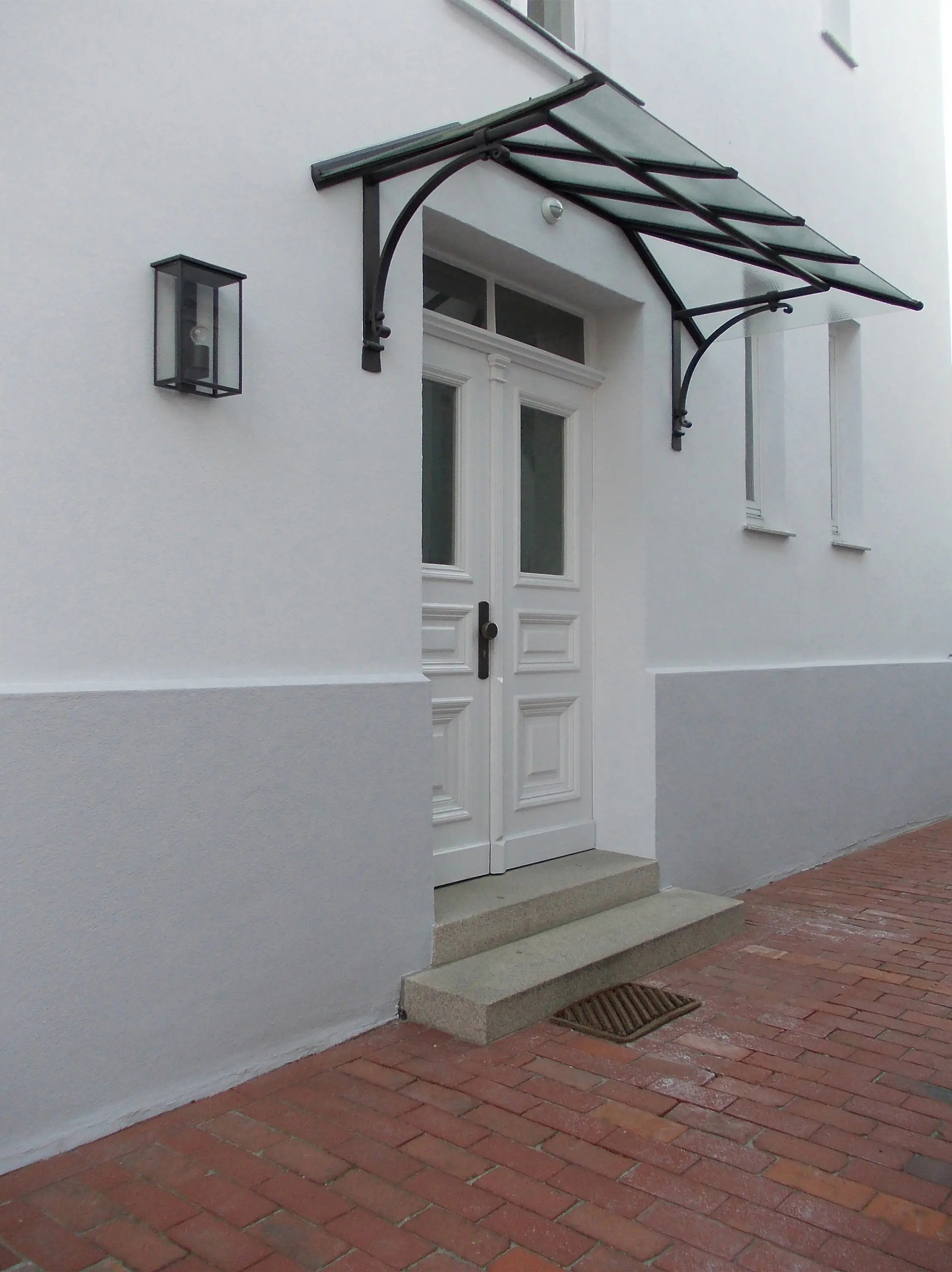 Bergmeister Kunstschmiede - Canopy Roof | BM