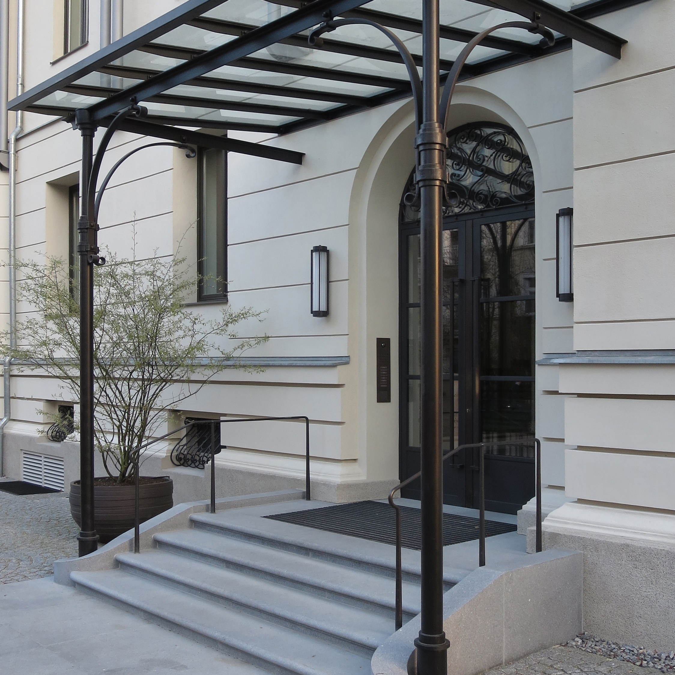 Mostrar el producto Canopy Roof | DP37 del fabricante Bergmeister Kunstschmiede