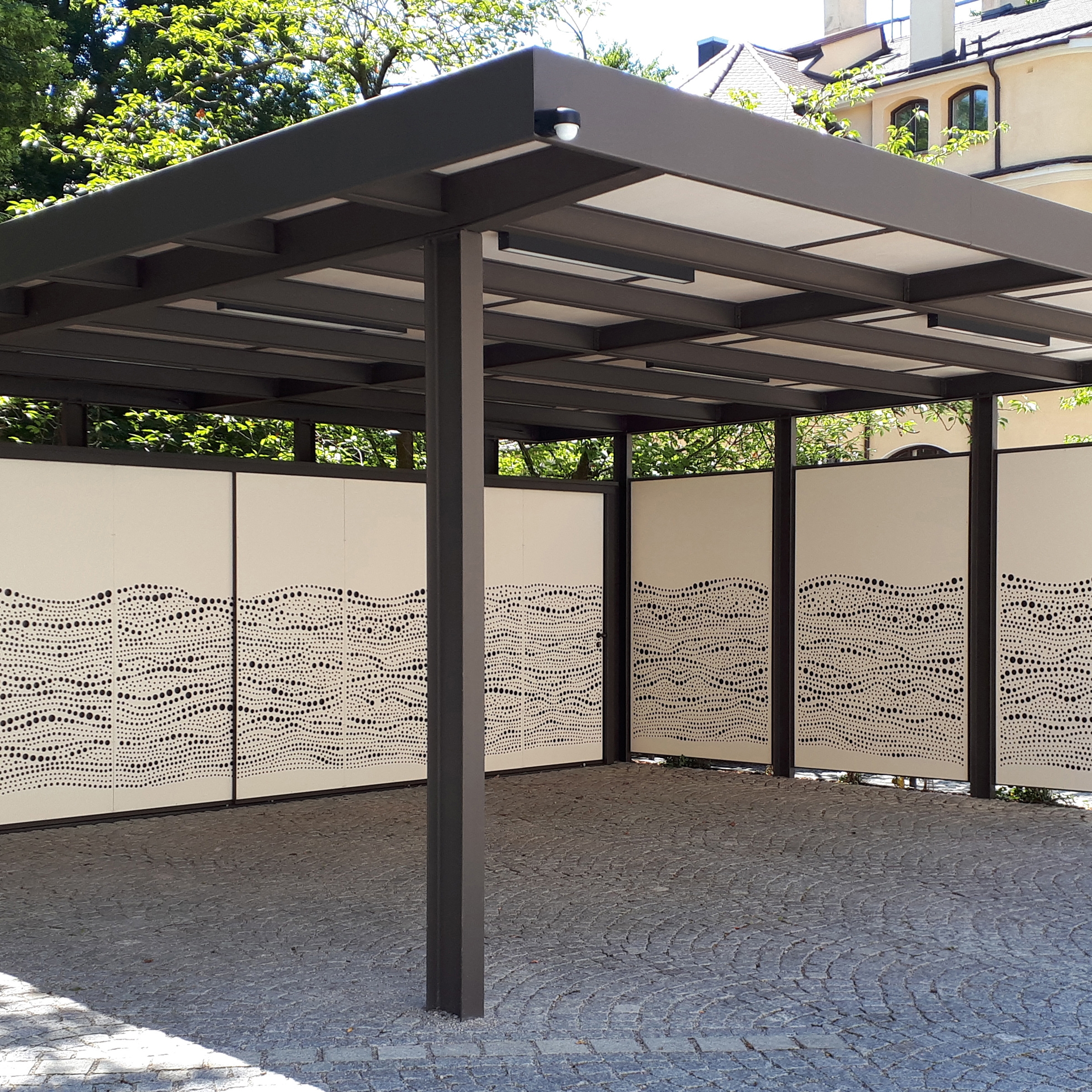 Mostrar el producto Carport | CP37 del fabricante Bergmeister Kunstschmiede
