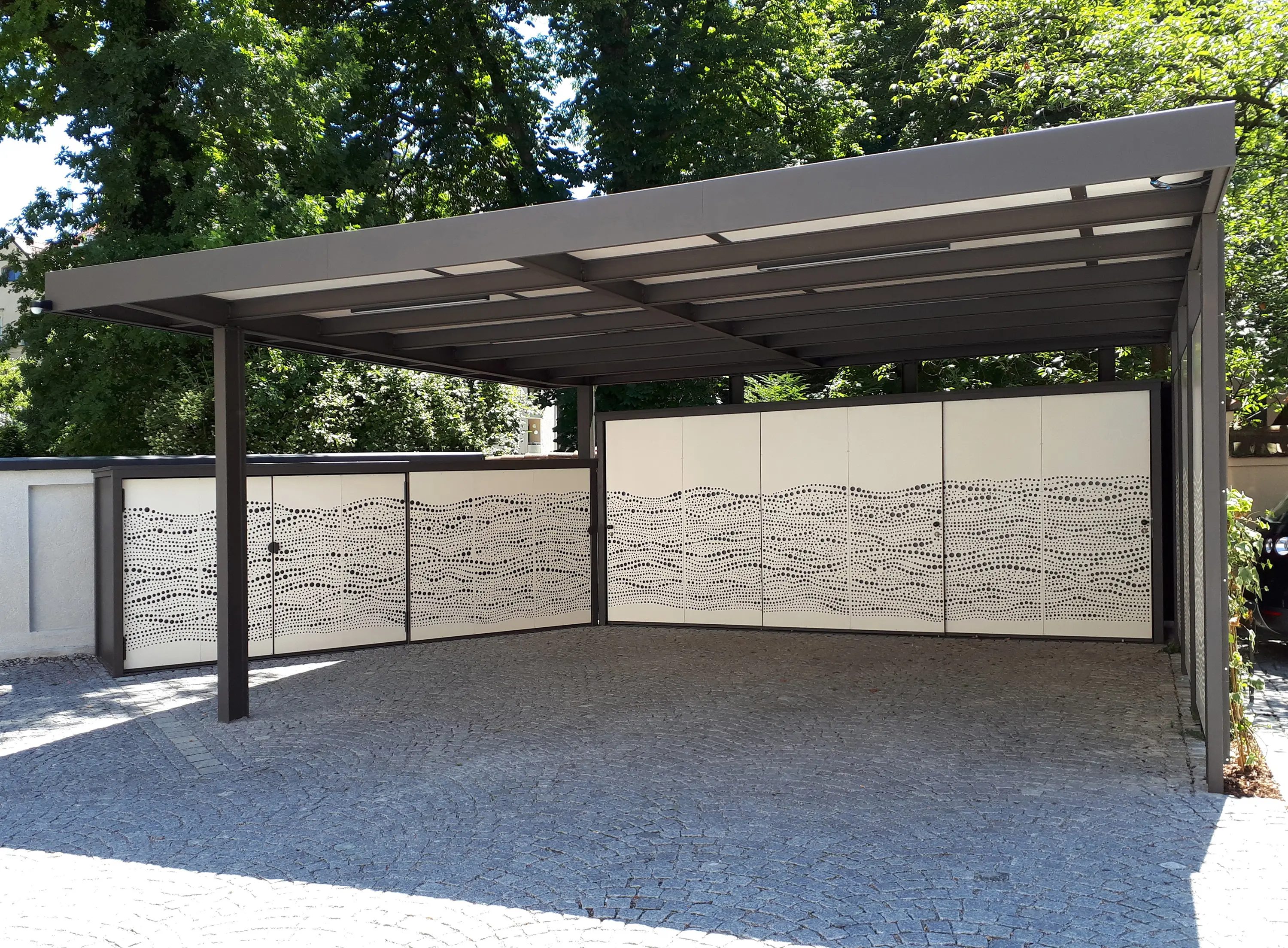 Bergmeister Kunstschmiede - Carport | CP37