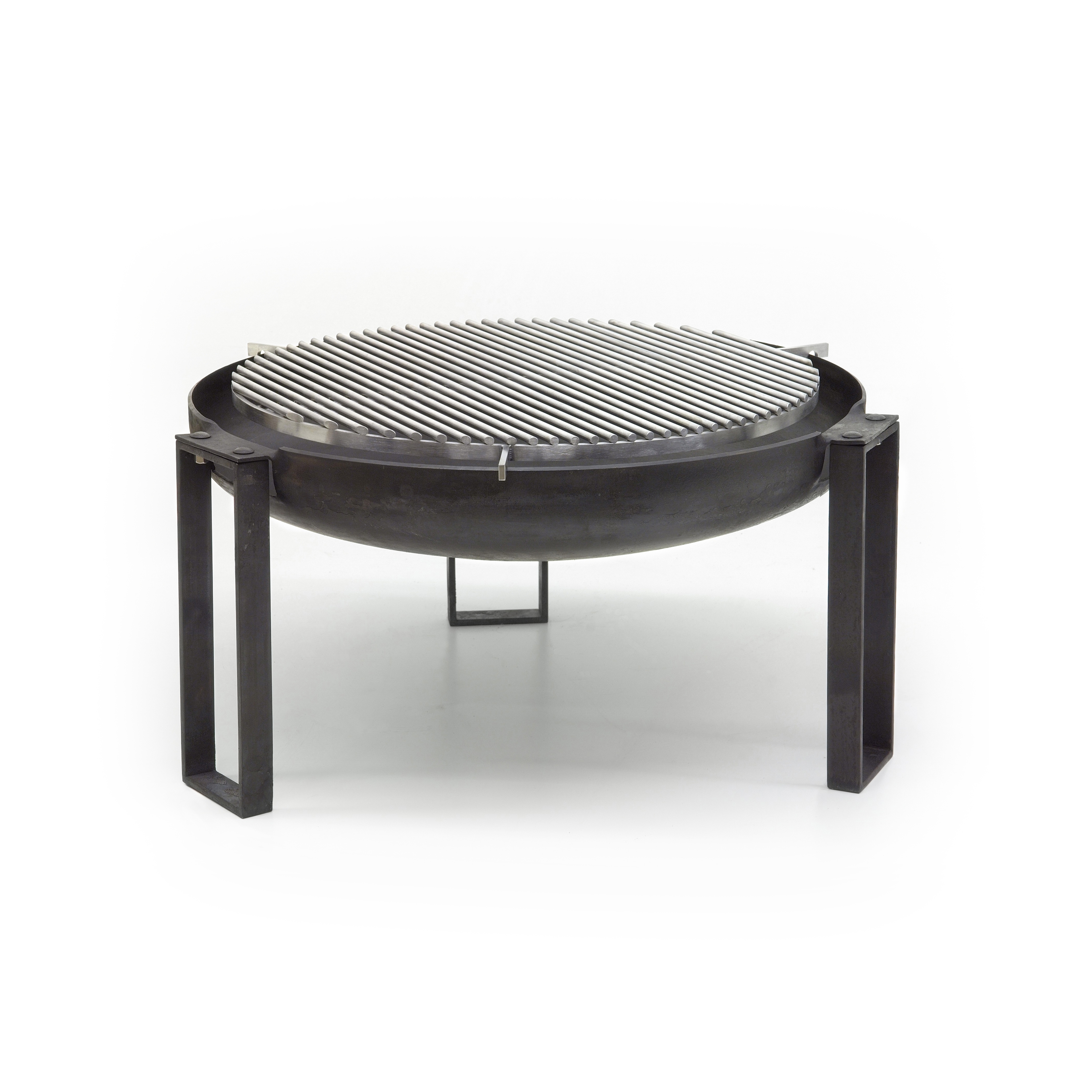 Vertoon produk Fire Bowl | Testa van vervaardiger Bergmeister Kunstschmiede