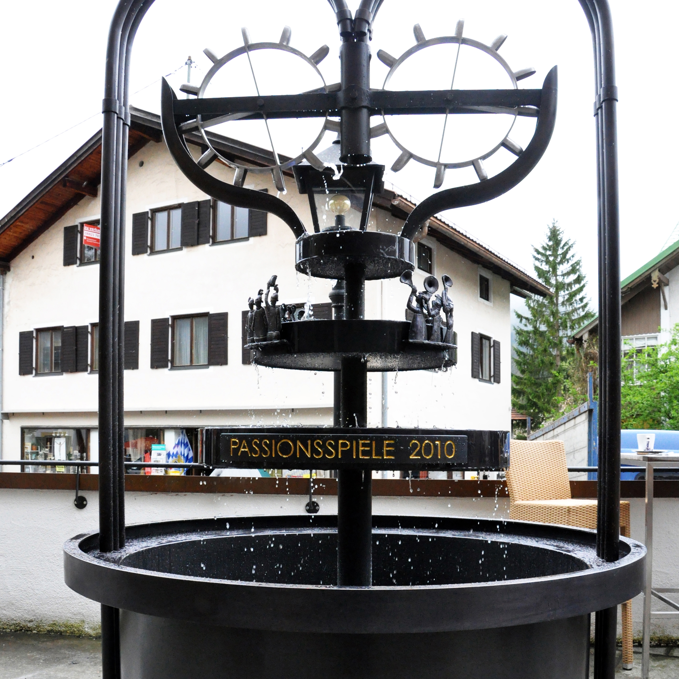 Produkt Brunnen | OAG des Herstellers Bergmeister Kunstschmiede anzeigen
