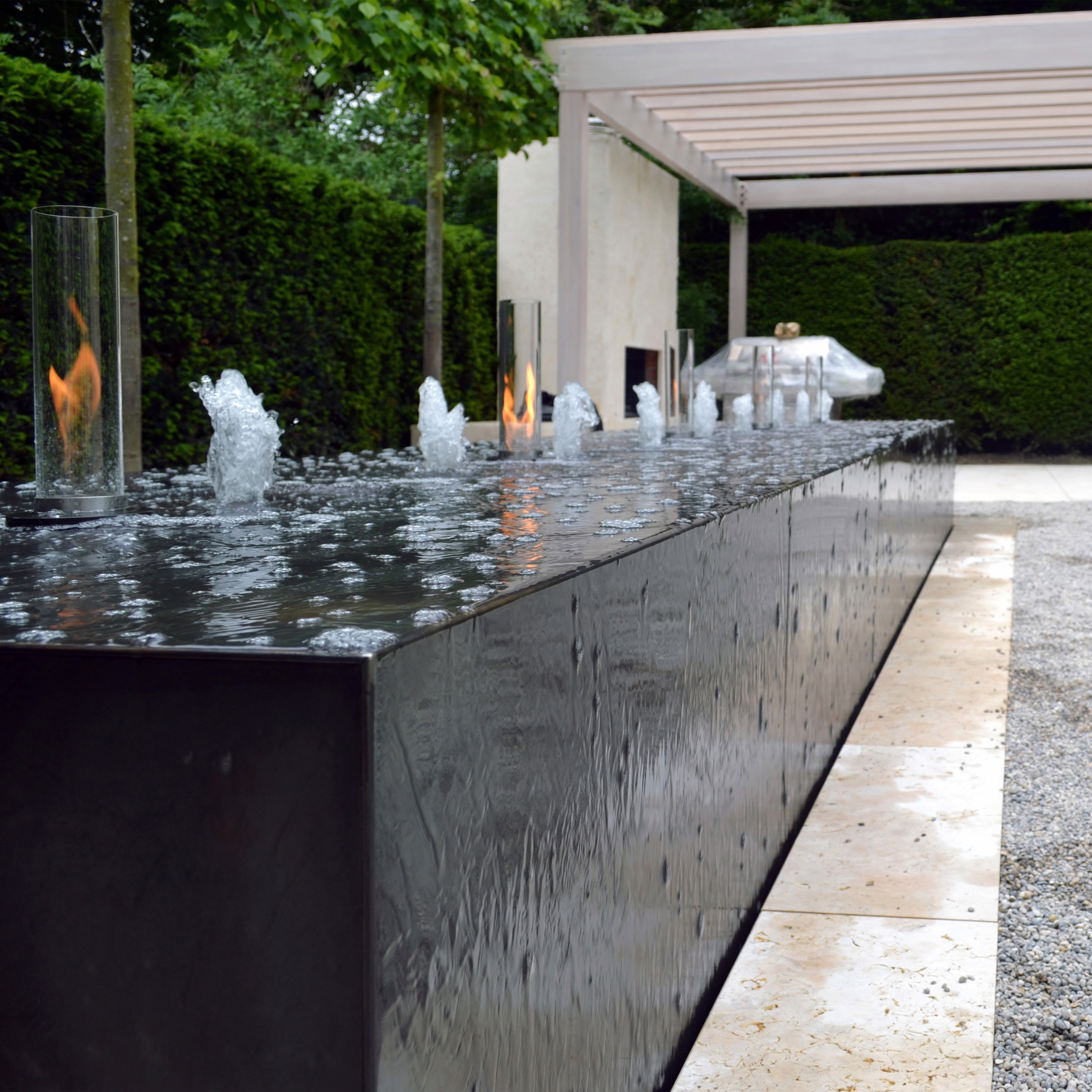 Display product Fountain | PI from manufacturer Bergmeister Kunstschmiede