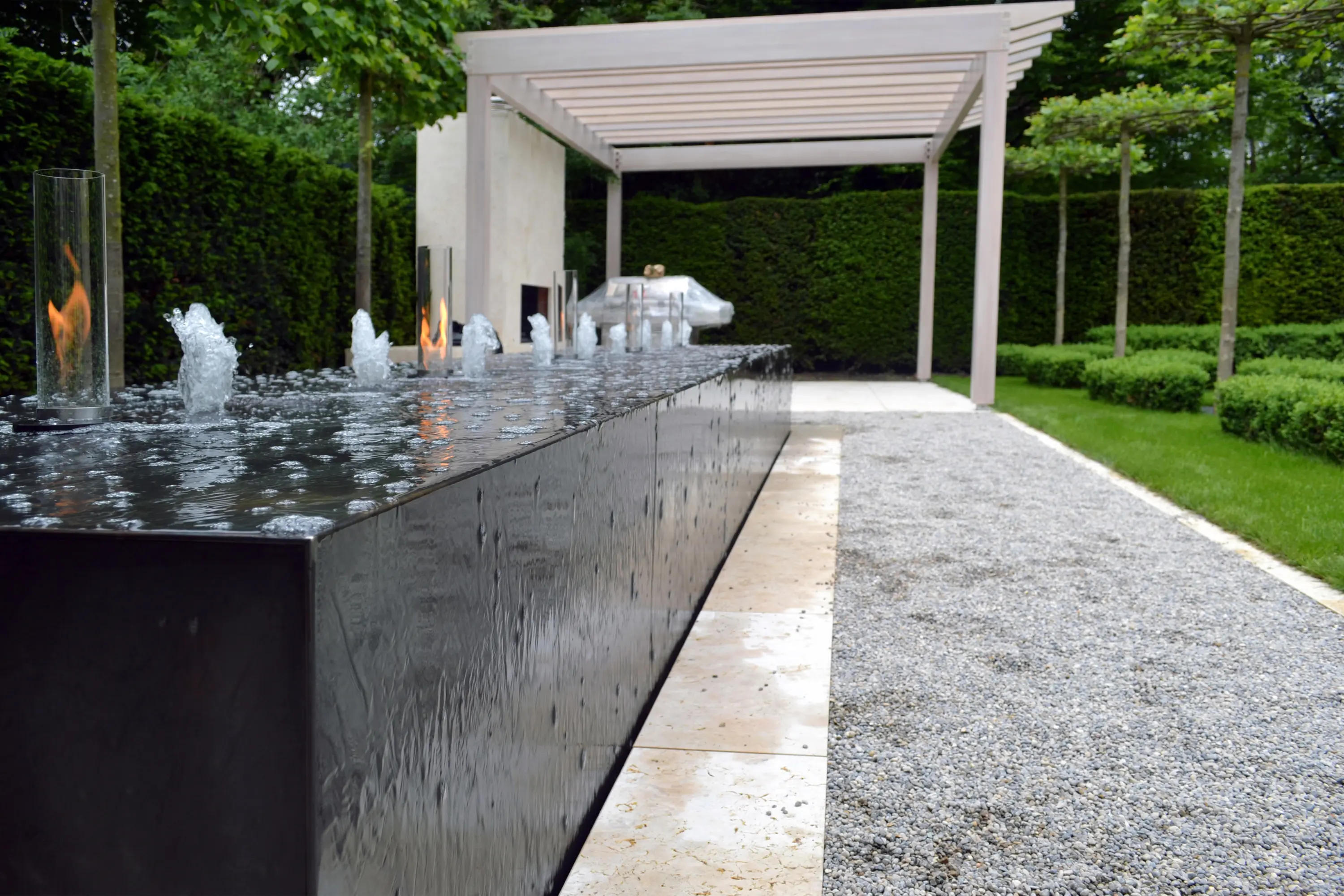 Bergmeister Kunstschmiede - Brunnen | PI