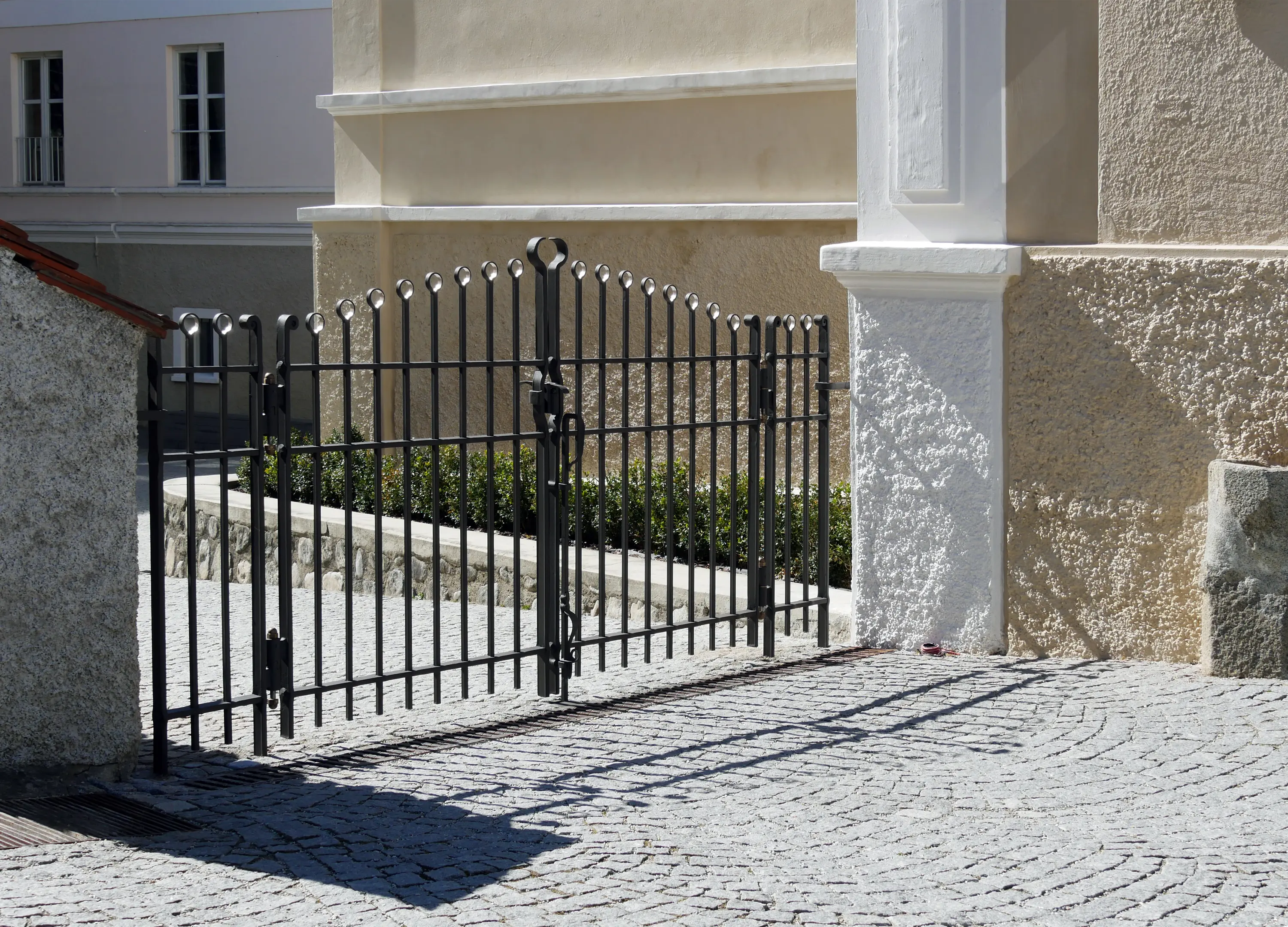 Bergmeister Kunstschmiede - Gartentor | Neustift