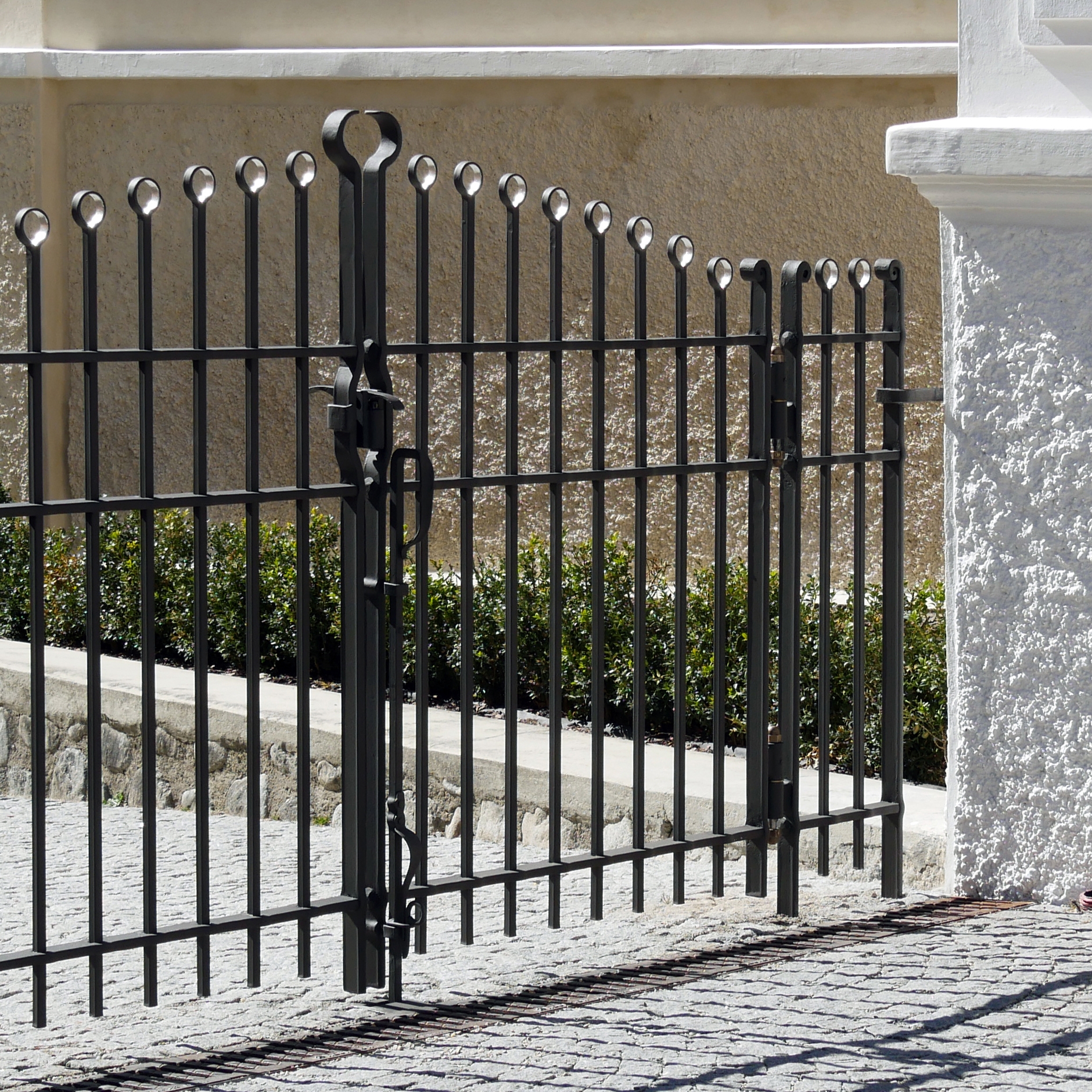 Display product Garden Gate | Neustift from manufacturer Bergmeister Kunstschmiede