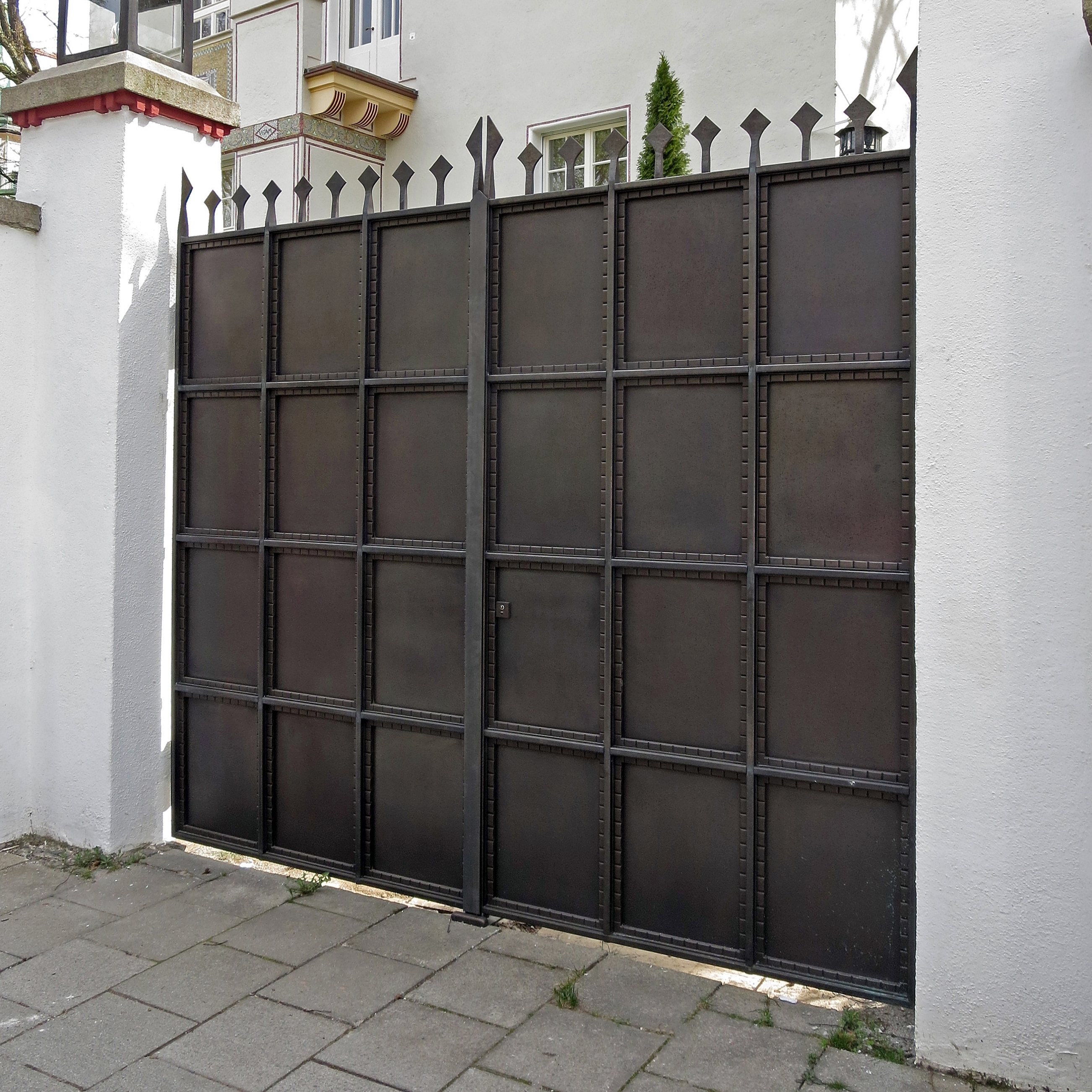 Display product Gates | Arco from manufacturer Bergmeister Kunstschmiede
